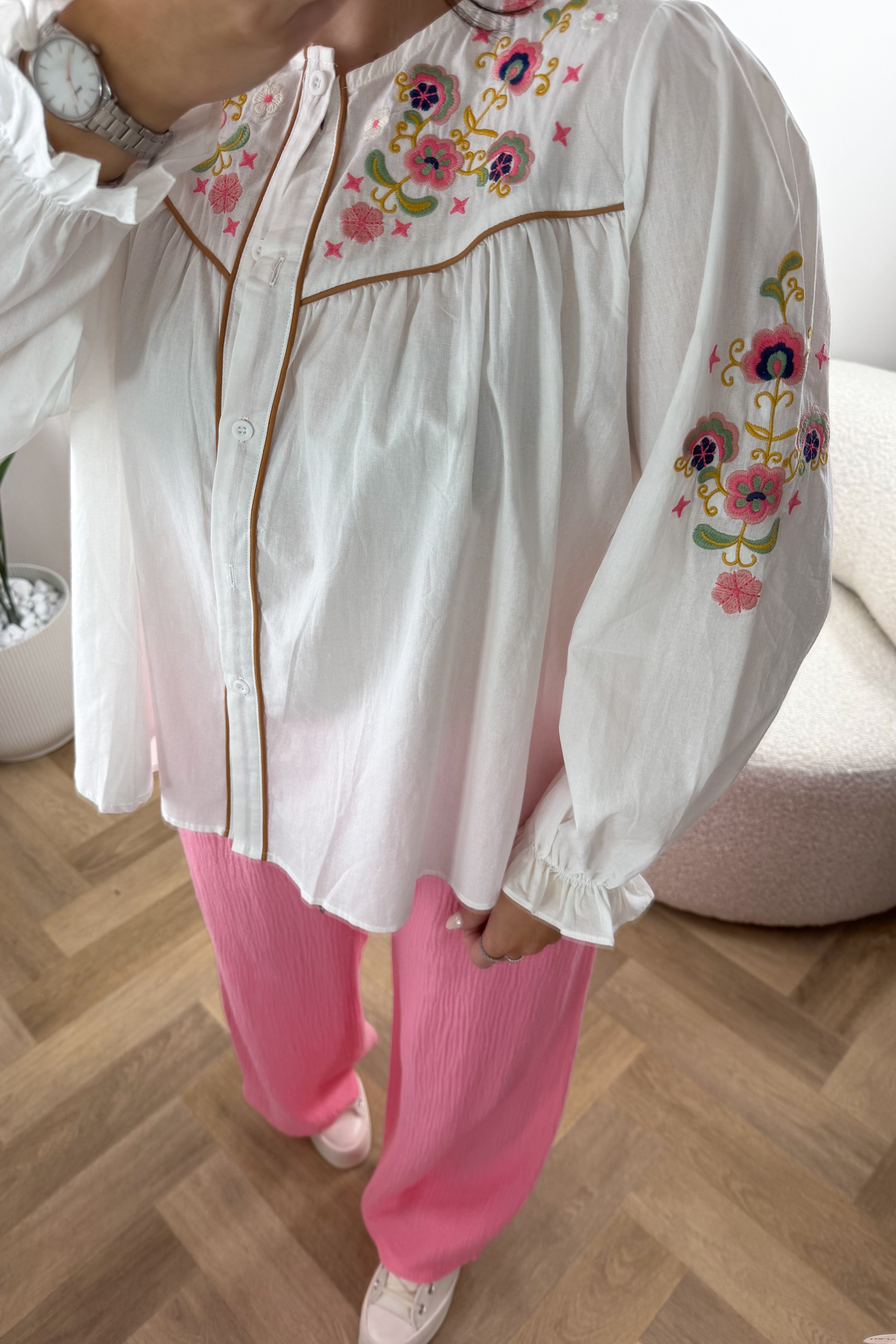 CHEMISE CAPUCINE