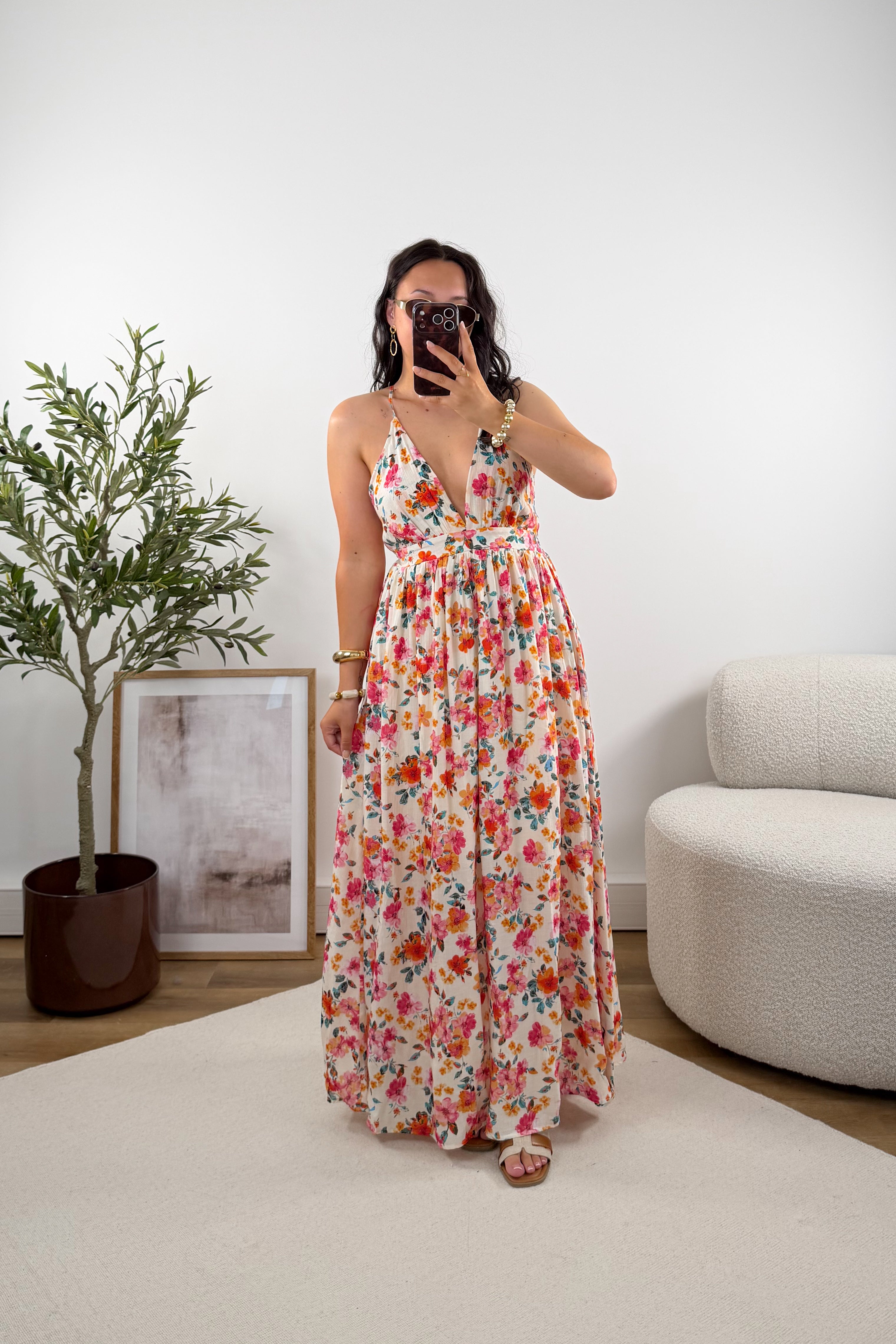 ROBE FLORETTE
