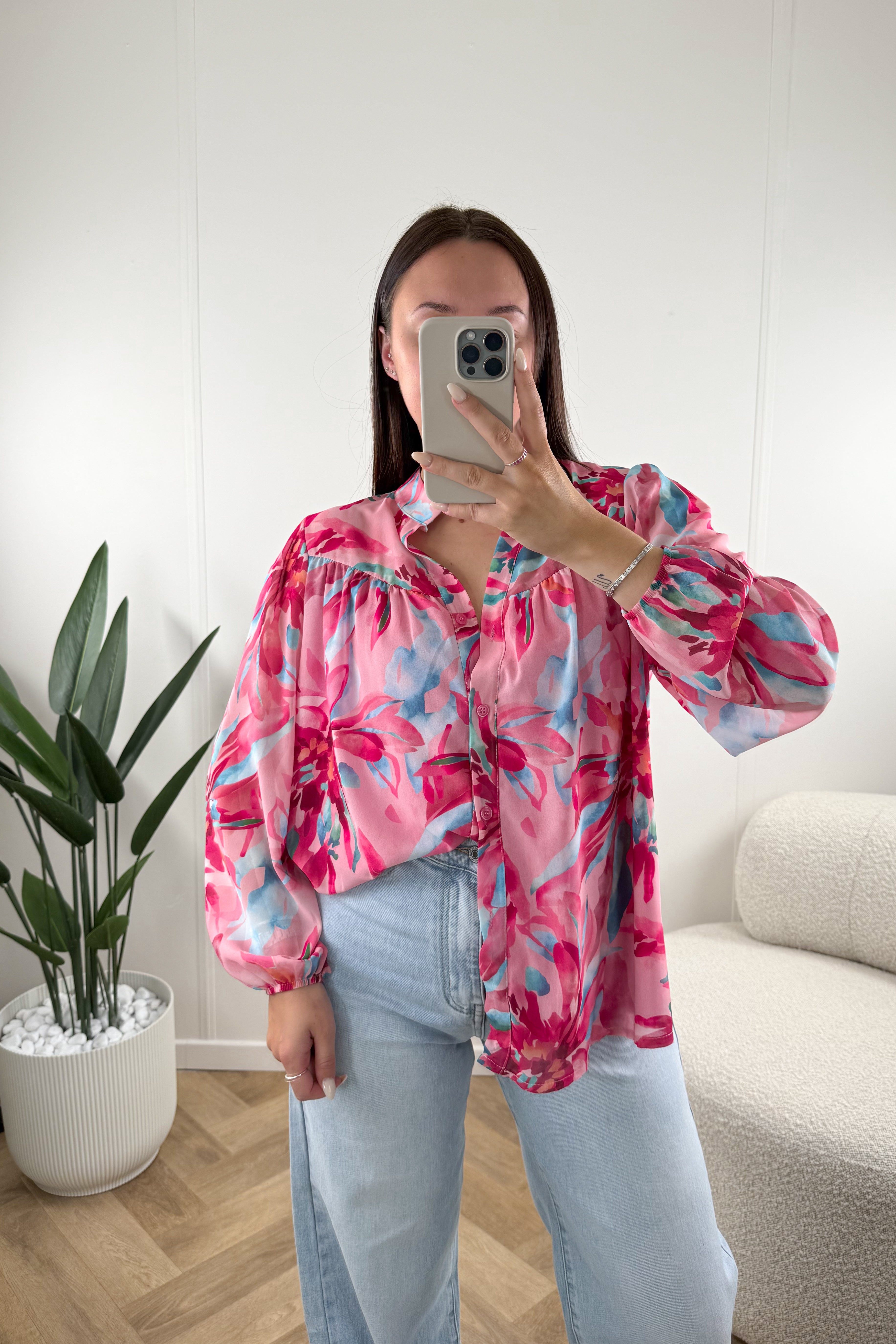 CHEMISE MYRTILLE