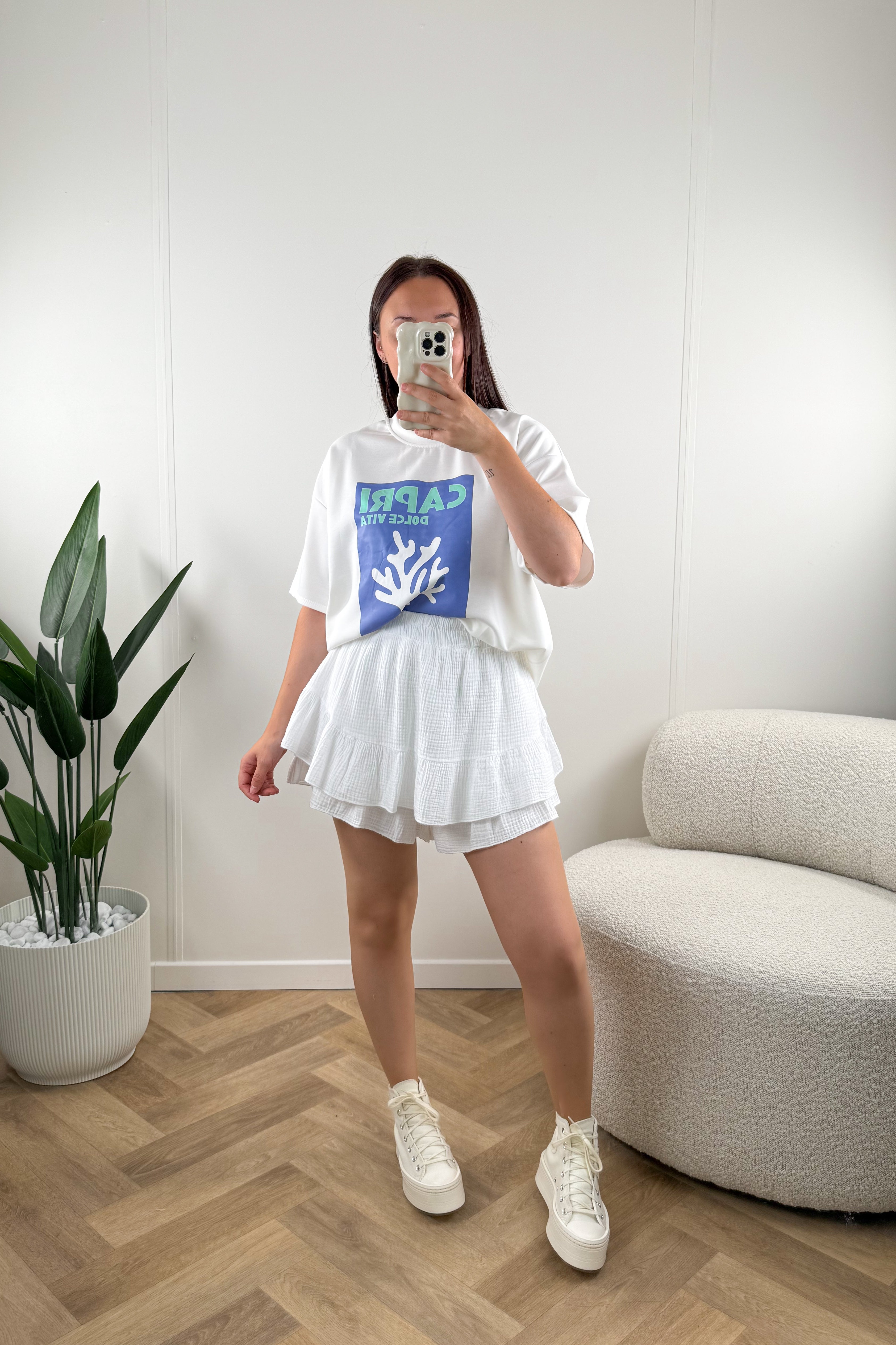 T-SHIRT CAPRI