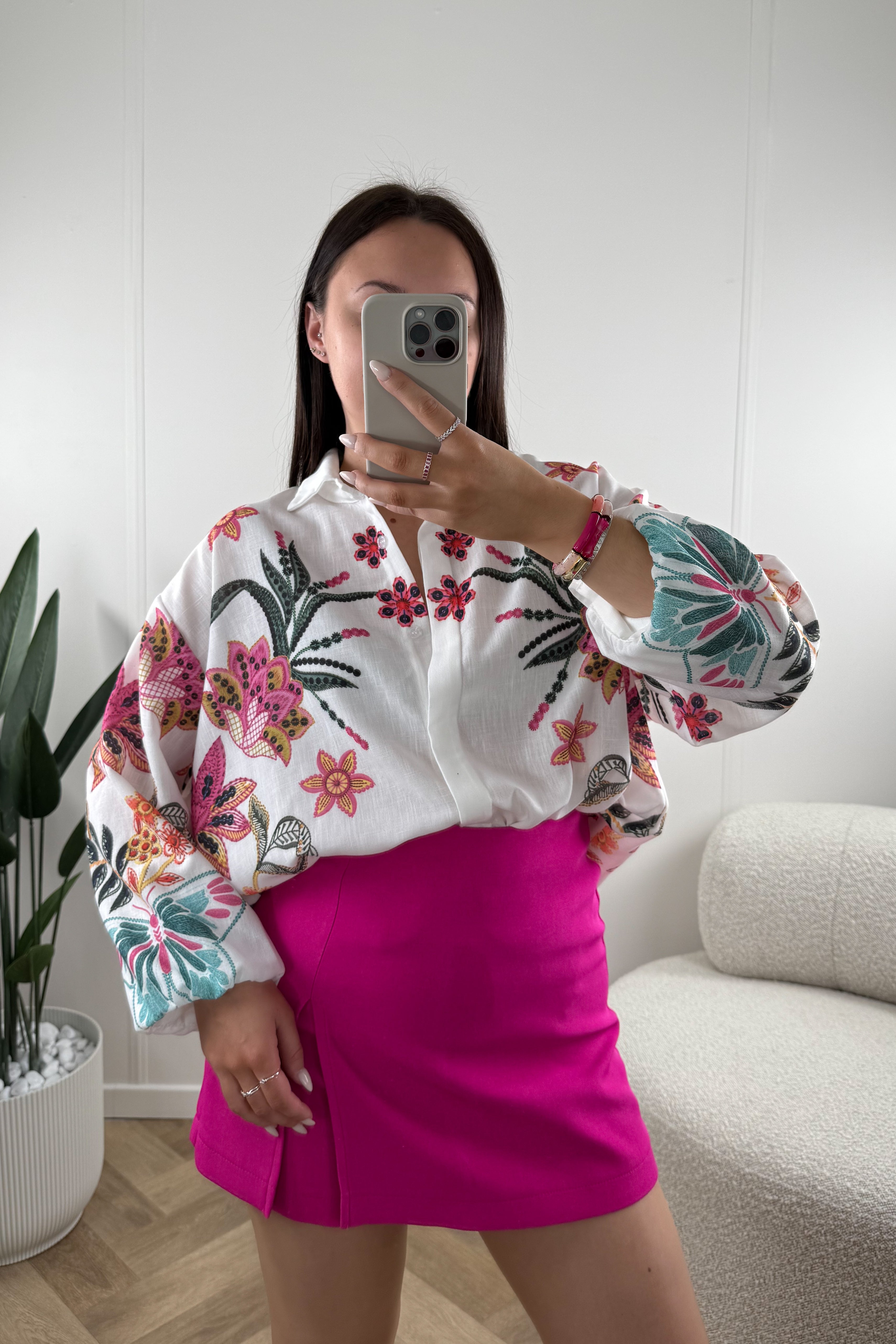 CHEMISE DAHLIA
