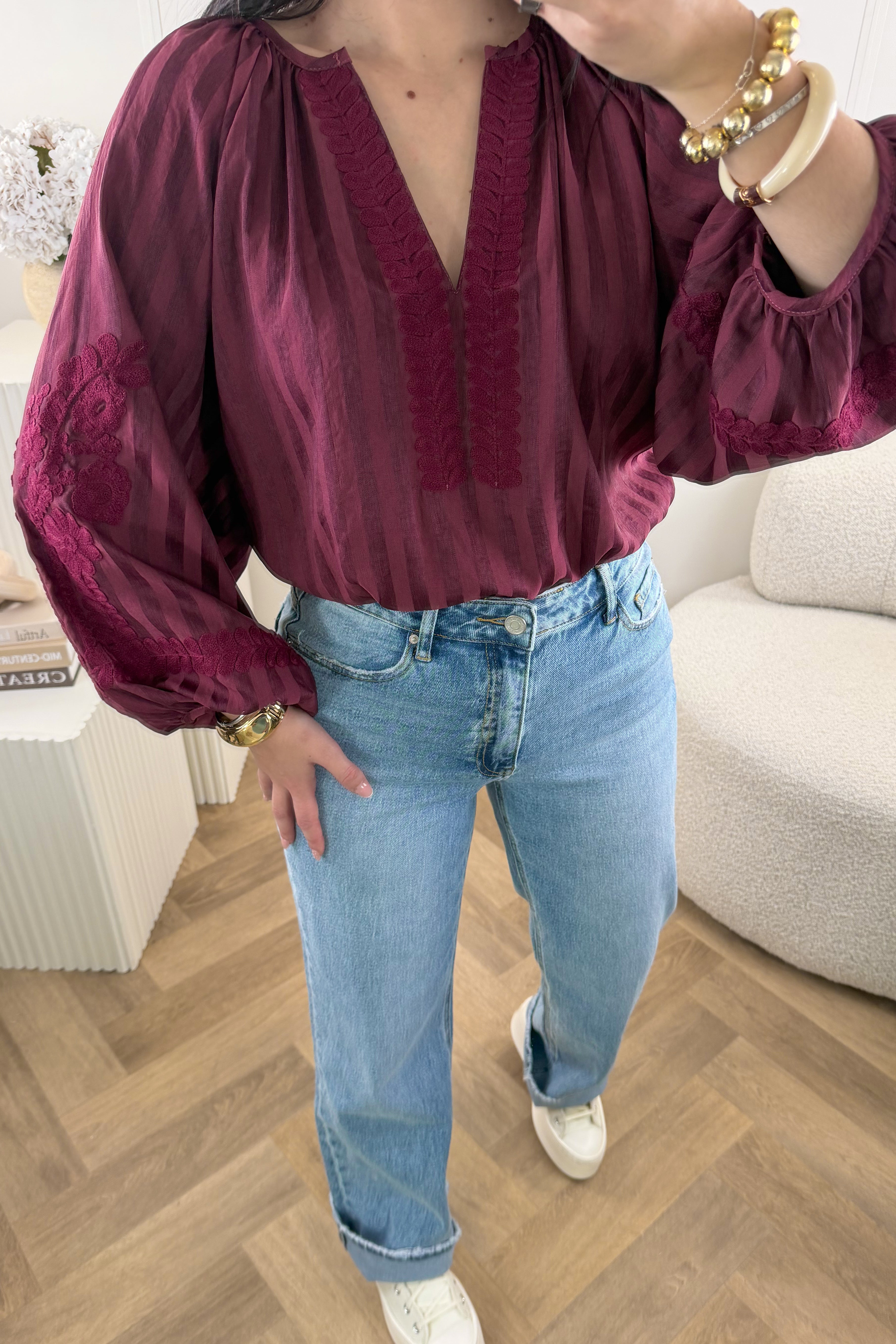 BLOUSE VIOLINE
