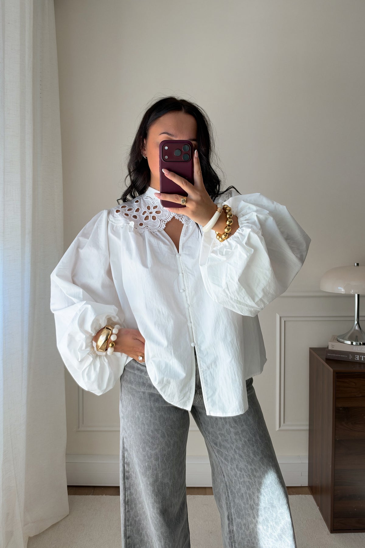 BLOUSE GARANCE