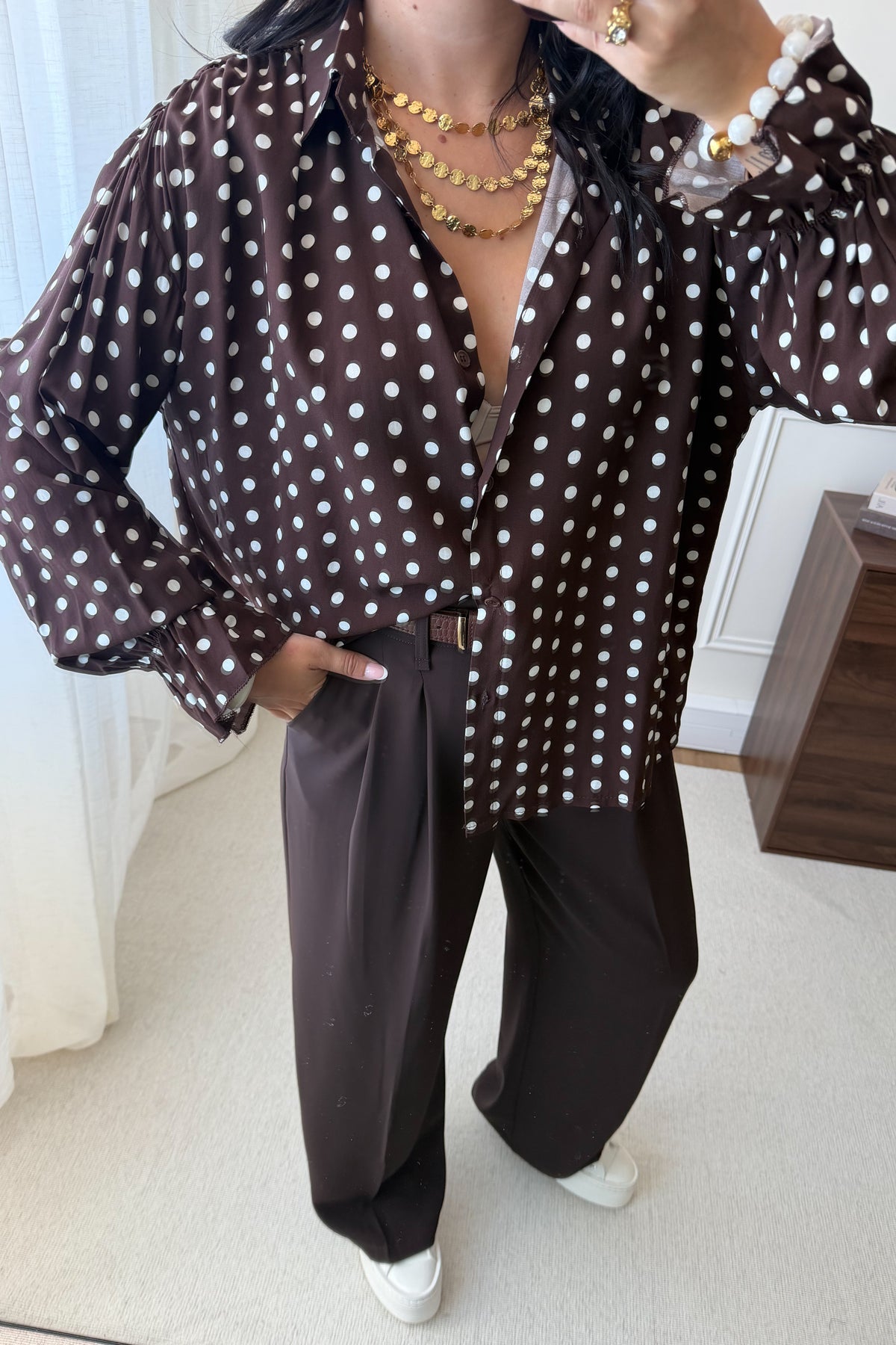 CHEMISE AGATHE