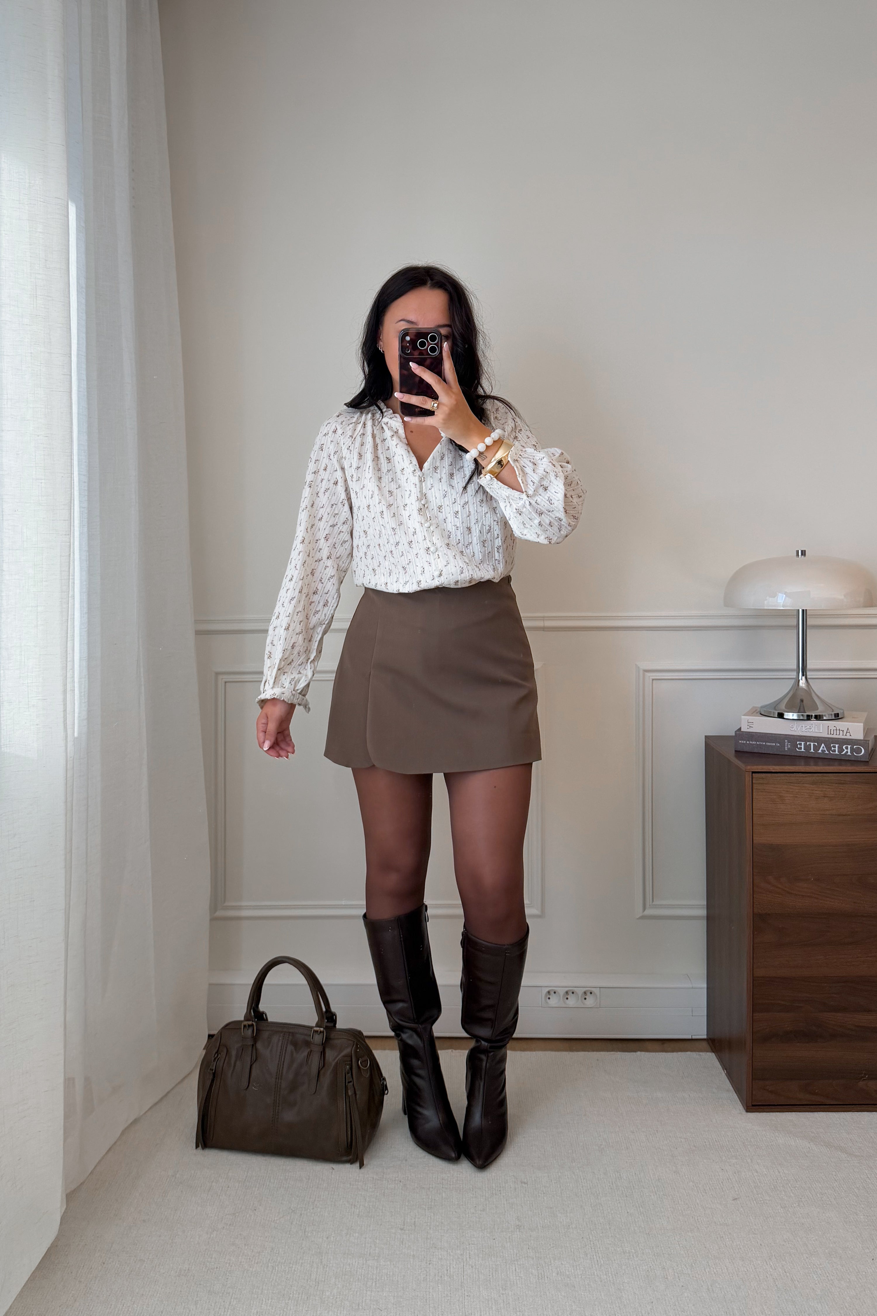 JUPE SHORT ADÈLE