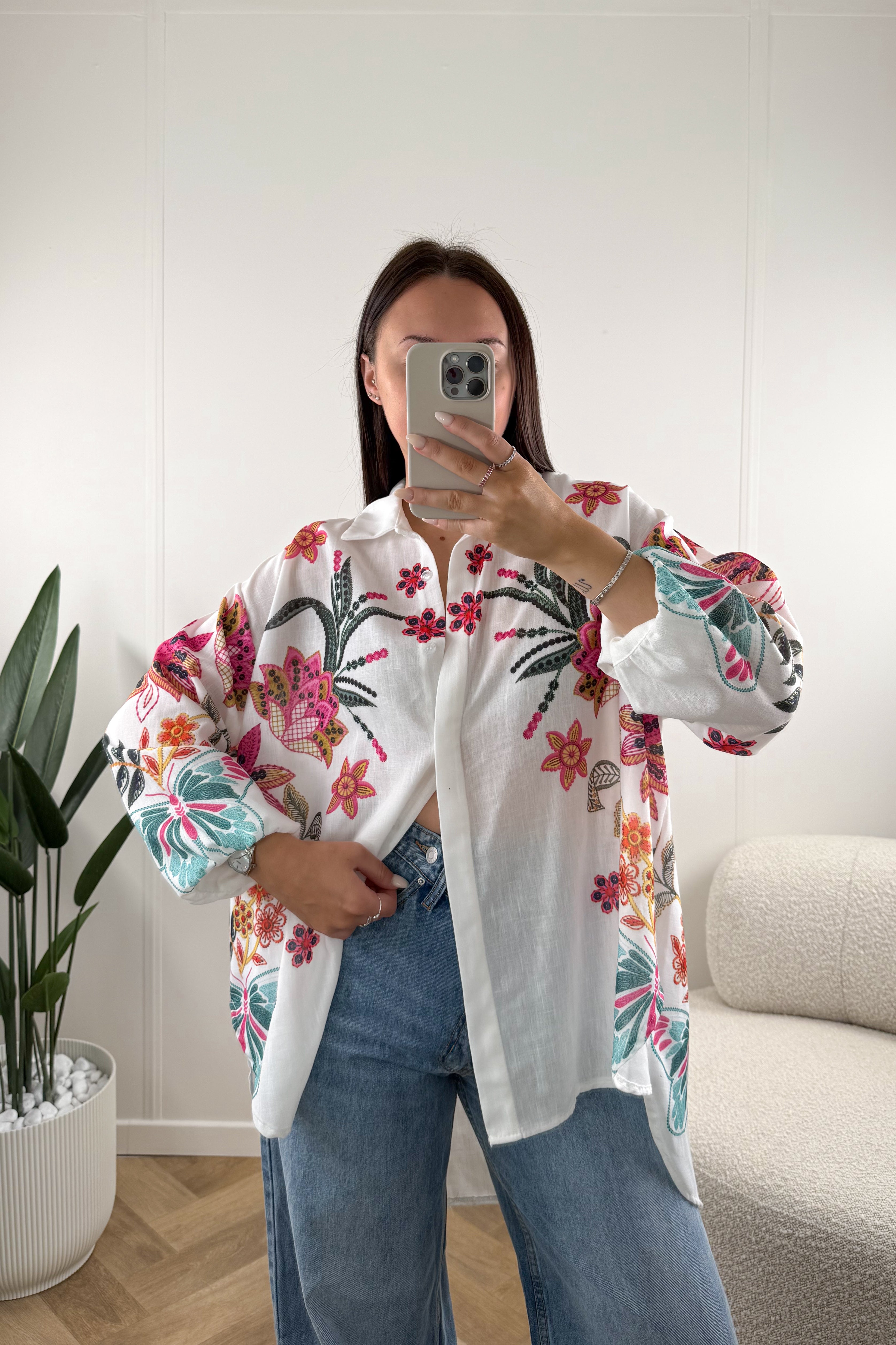 CHEMISE DAHLIA