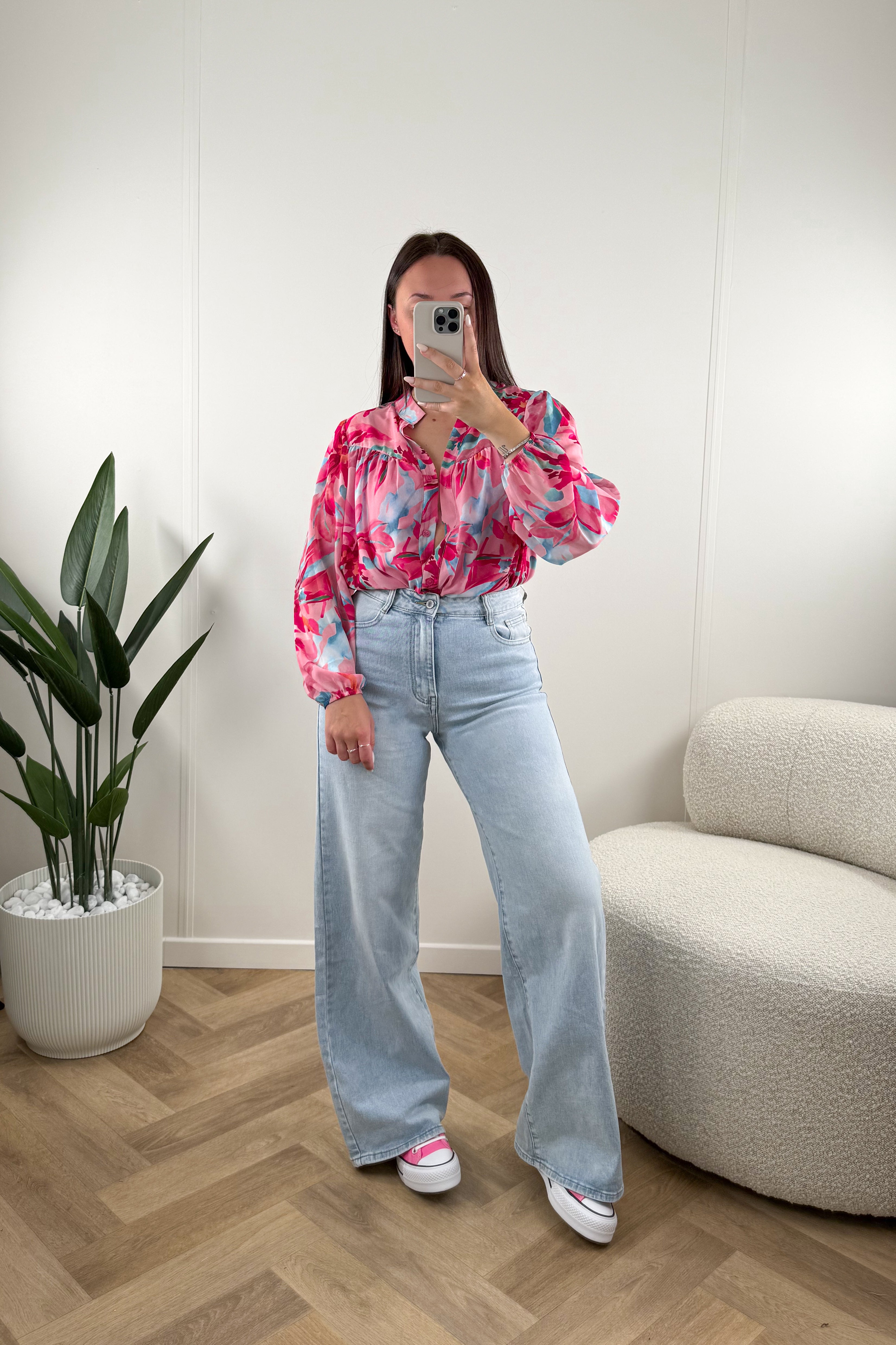 CHEMISE MYRTILLE
