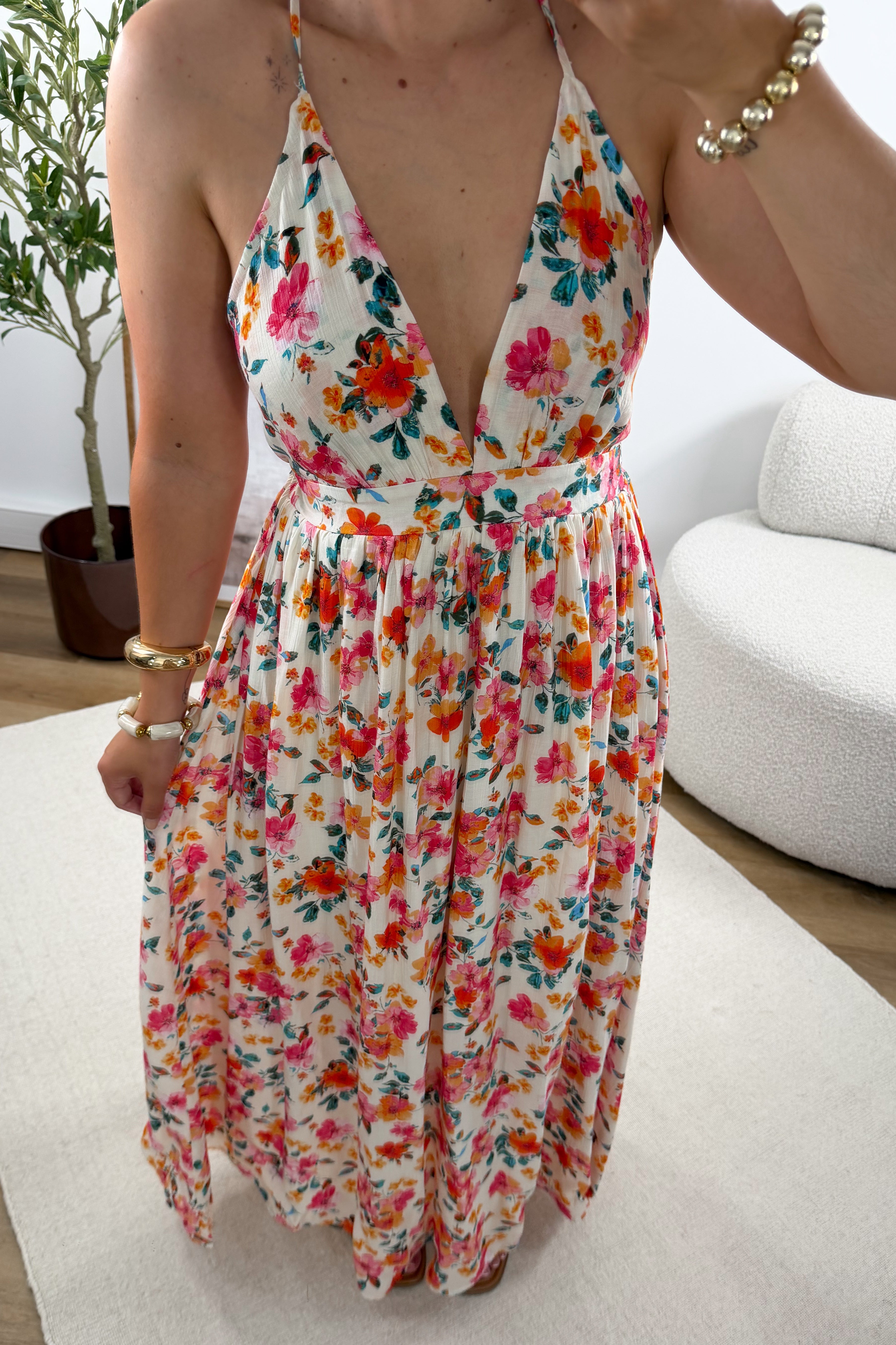 ROBE FLORETTE