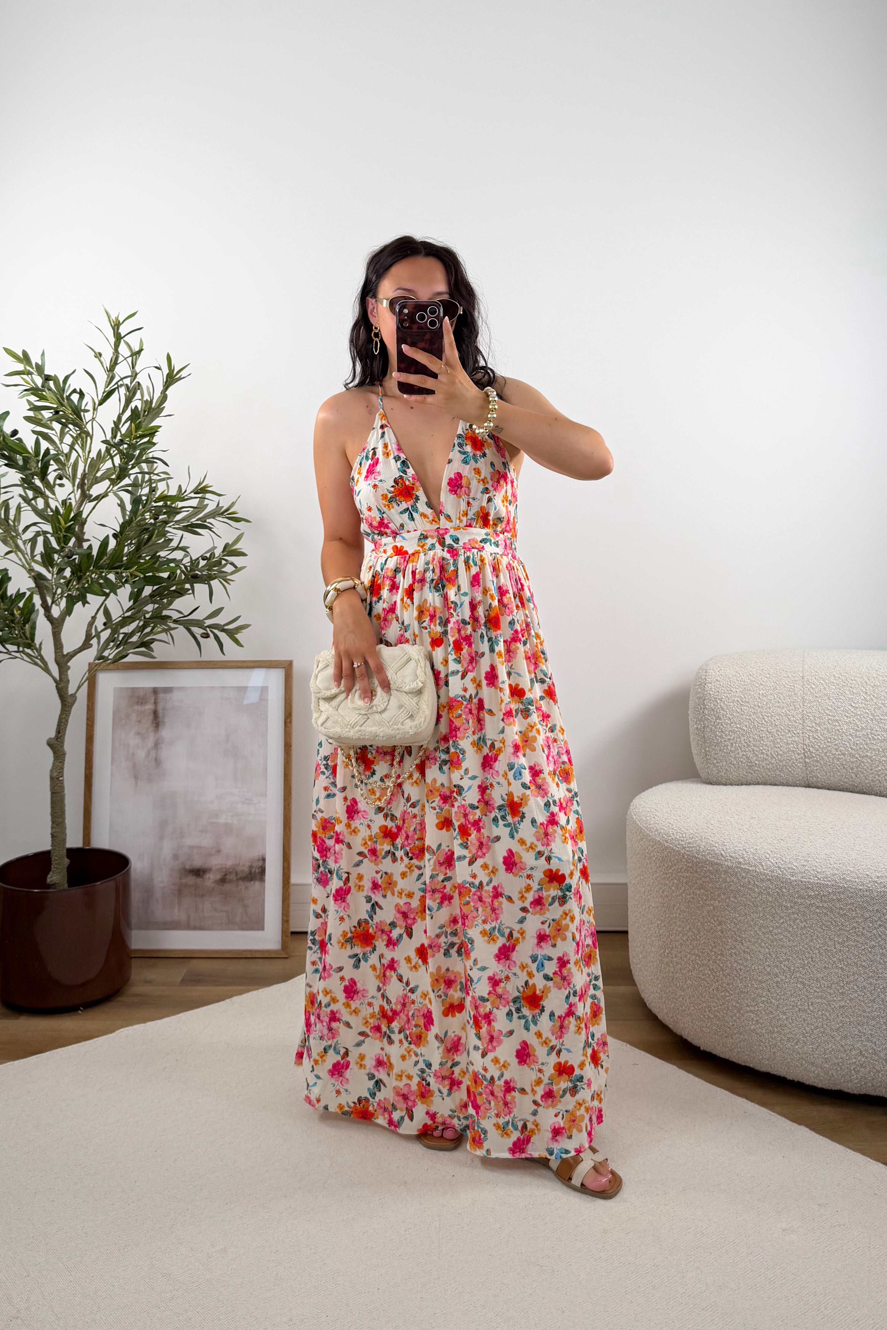 ROBE FLORETTE