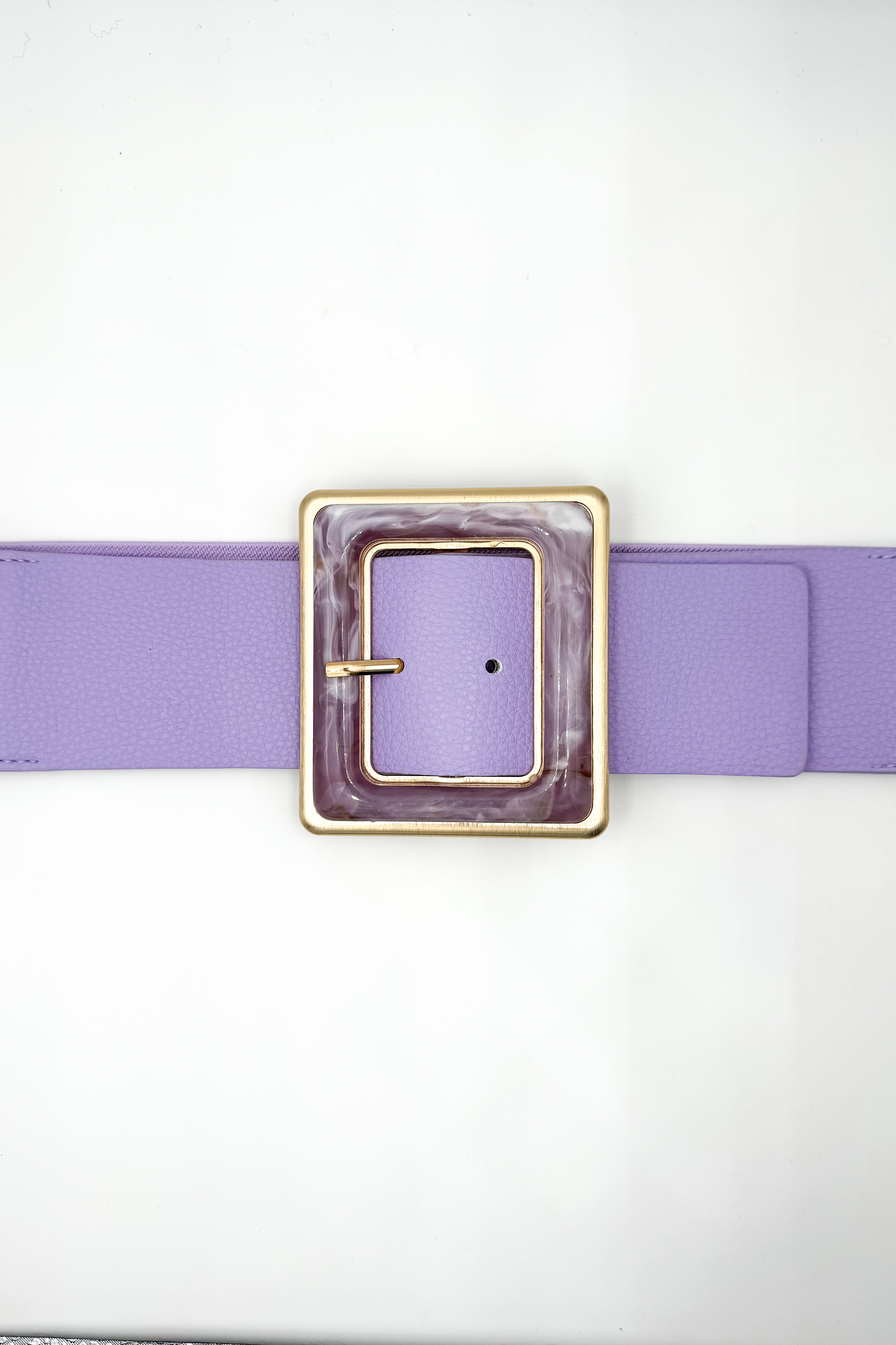 Ceinture MARBRE - lilas