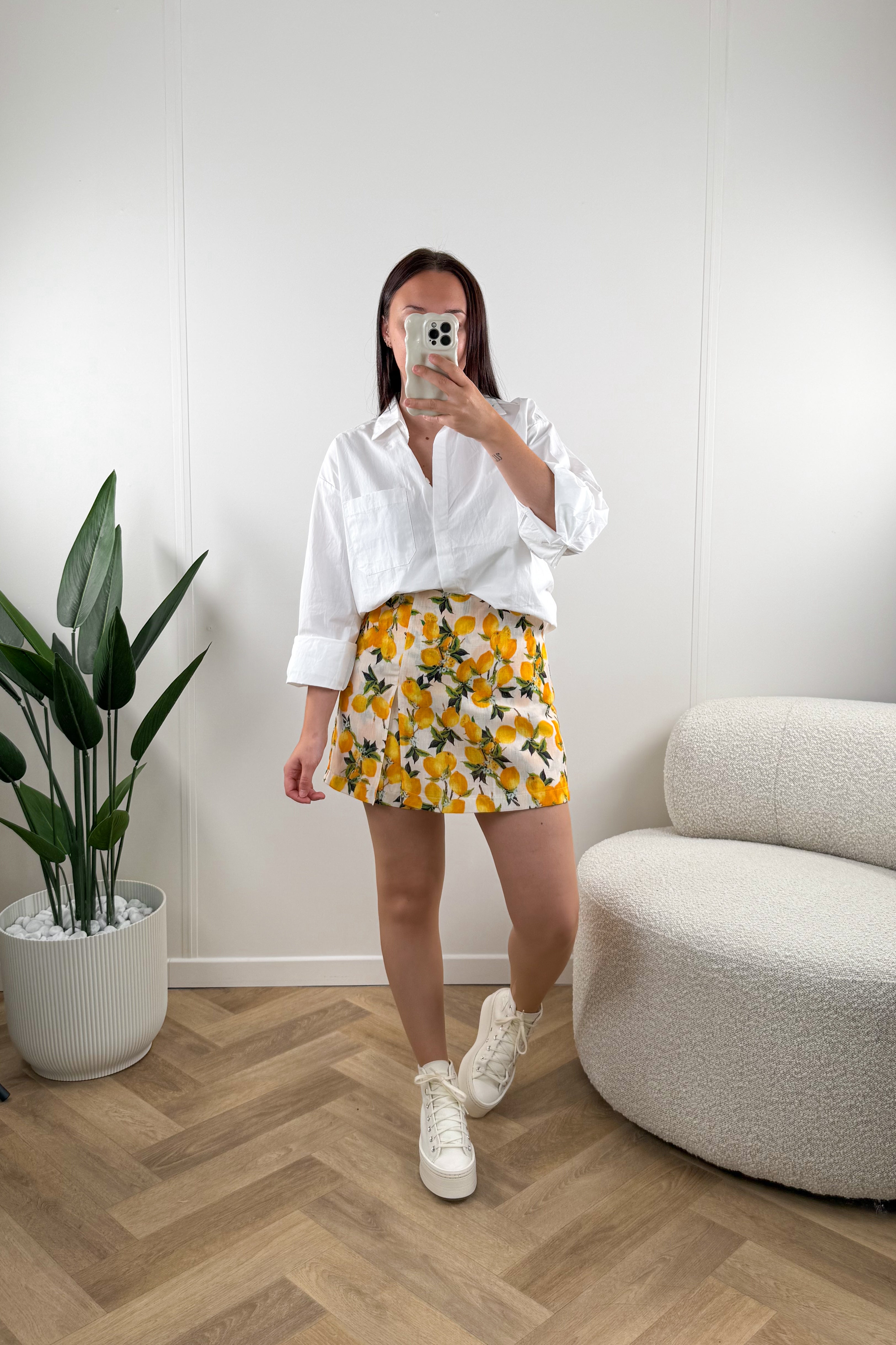 JUPE SHORT CITRA