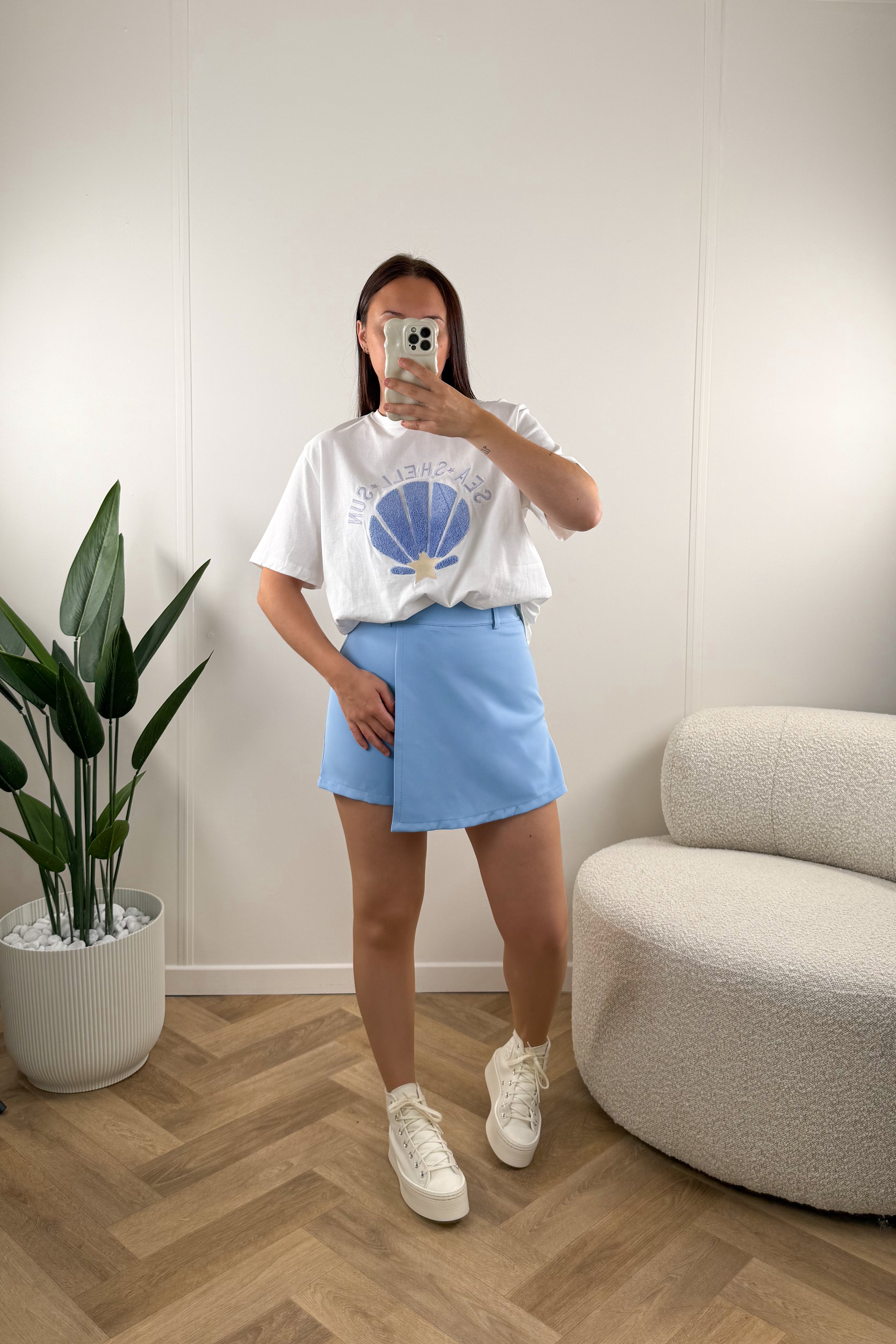 JUPE SHORT MILLIE