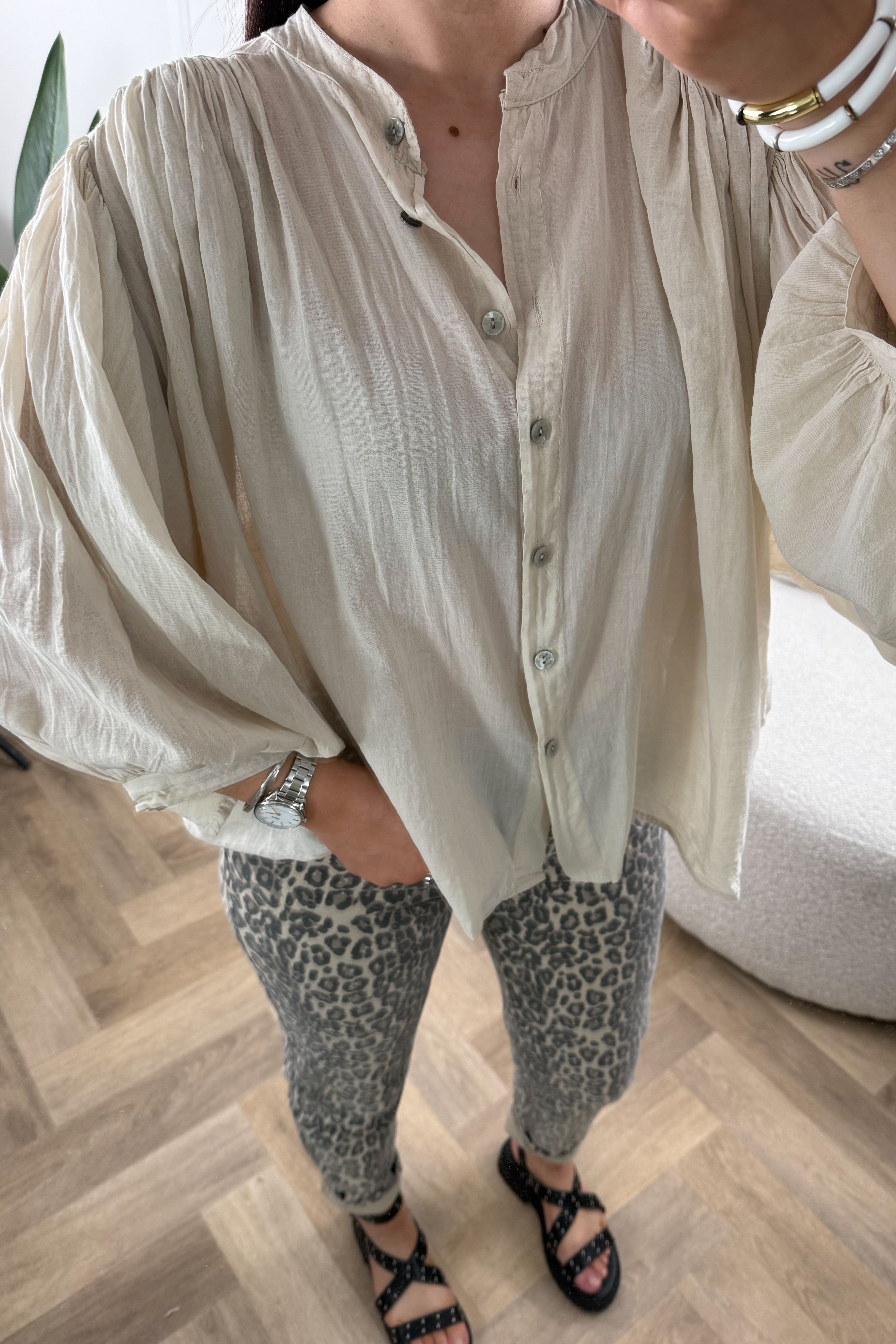 CHEMISE BALMY