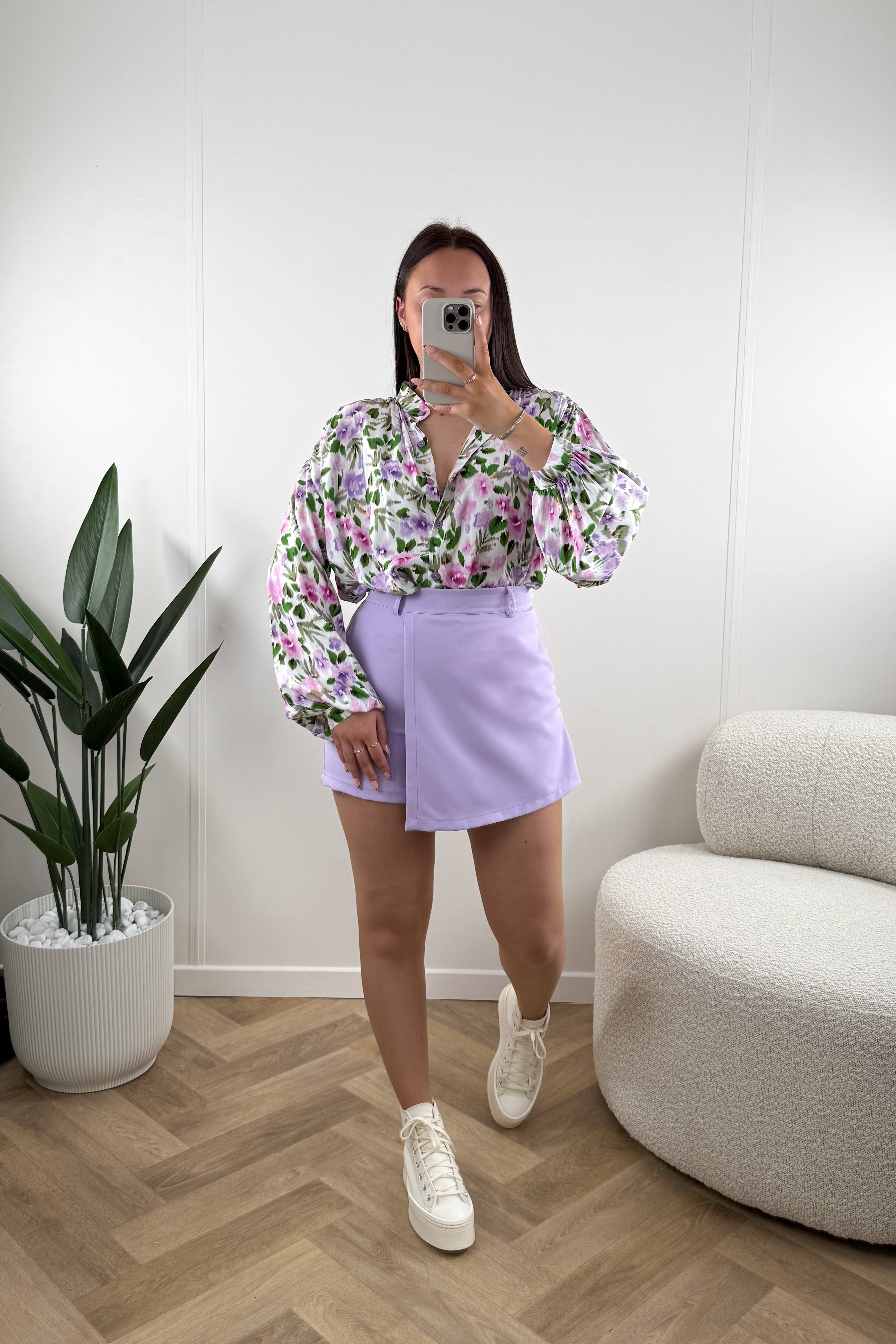 CHEMISE PÉTALIS