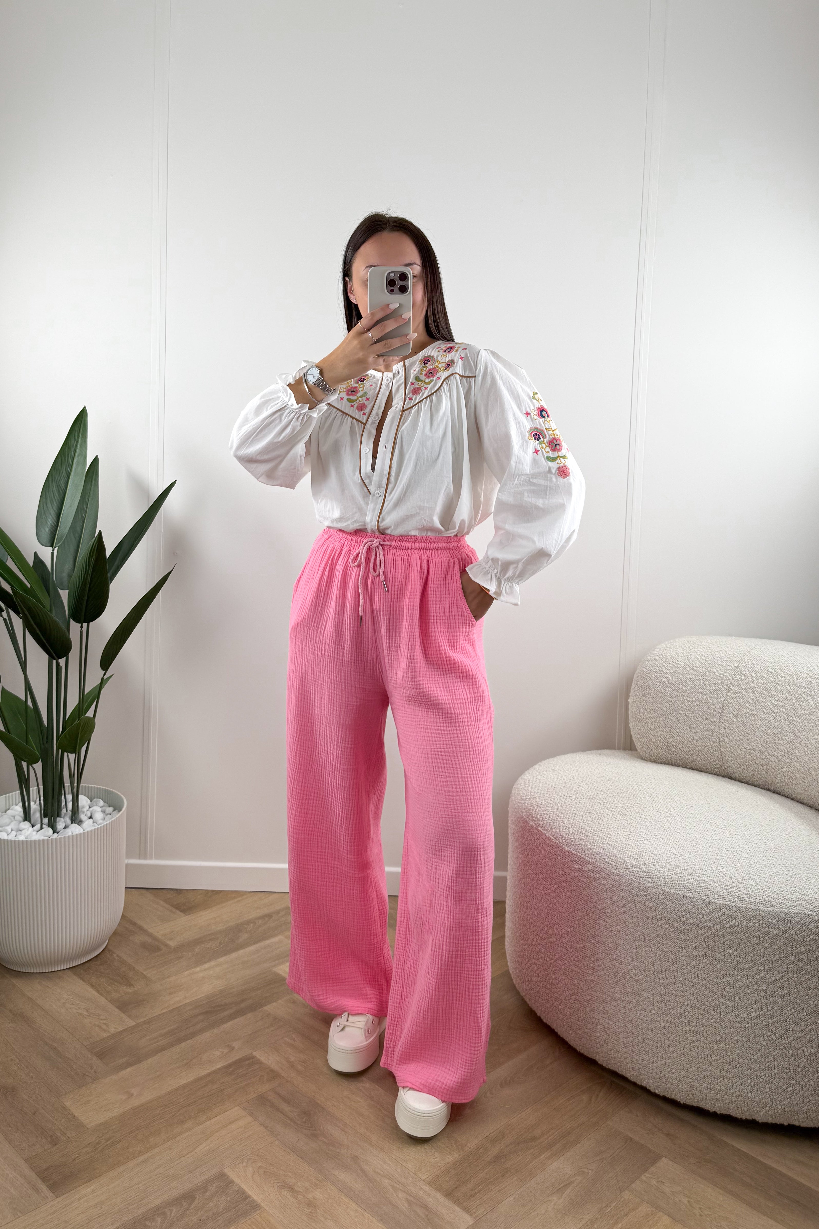 CHEMISE CAPUCINE