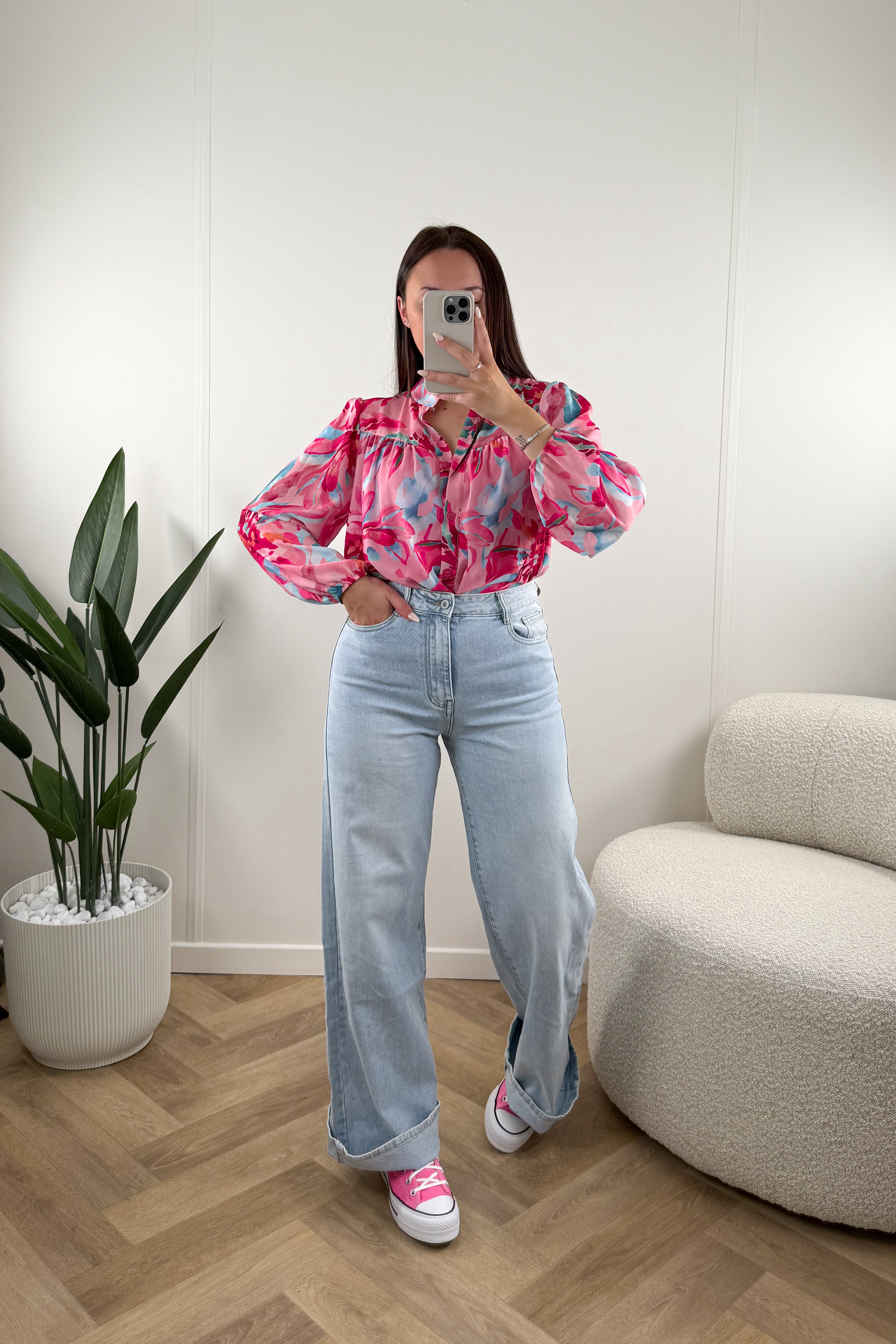 CHEMISE MYRTILLE