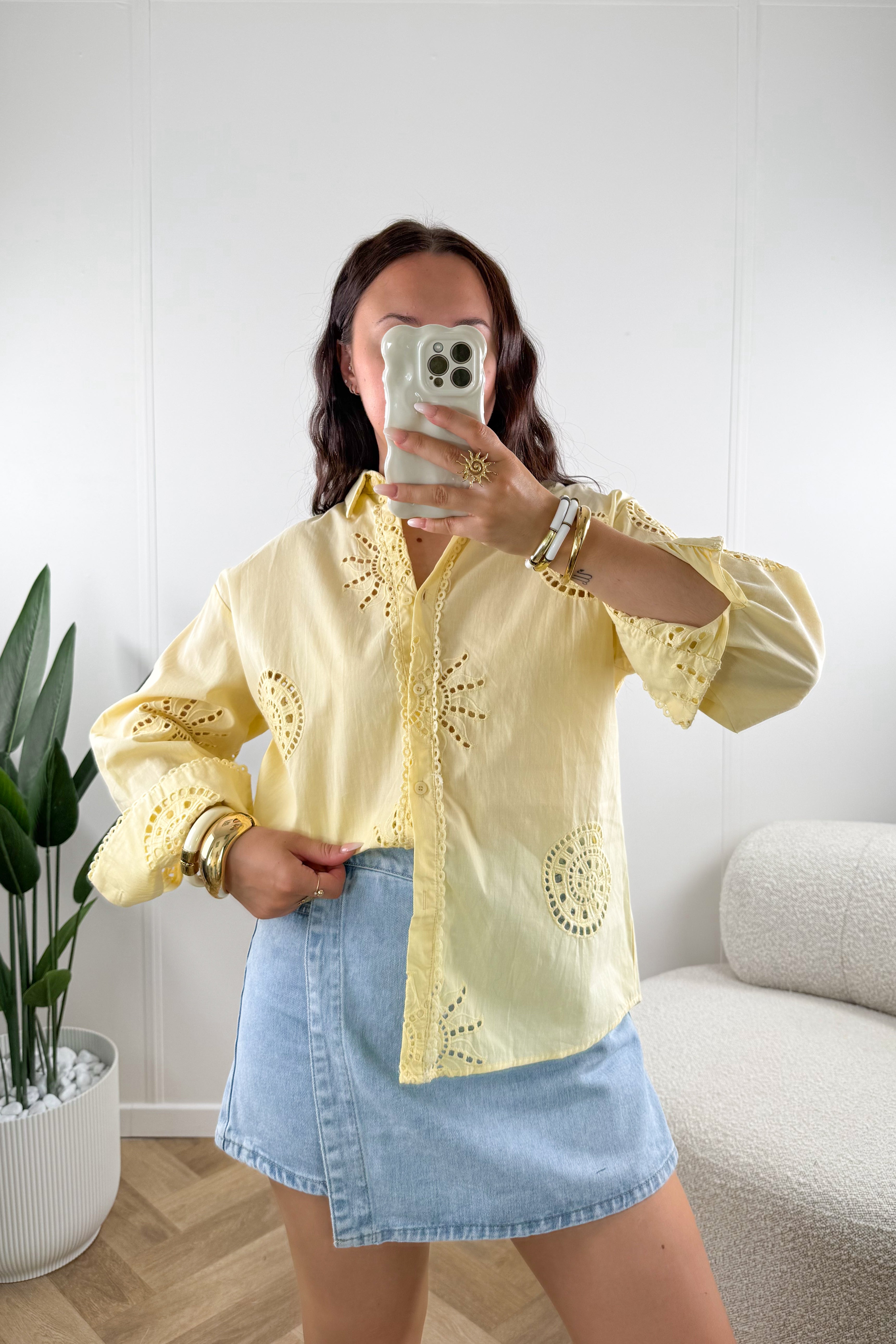 CHEMISE SOLMA