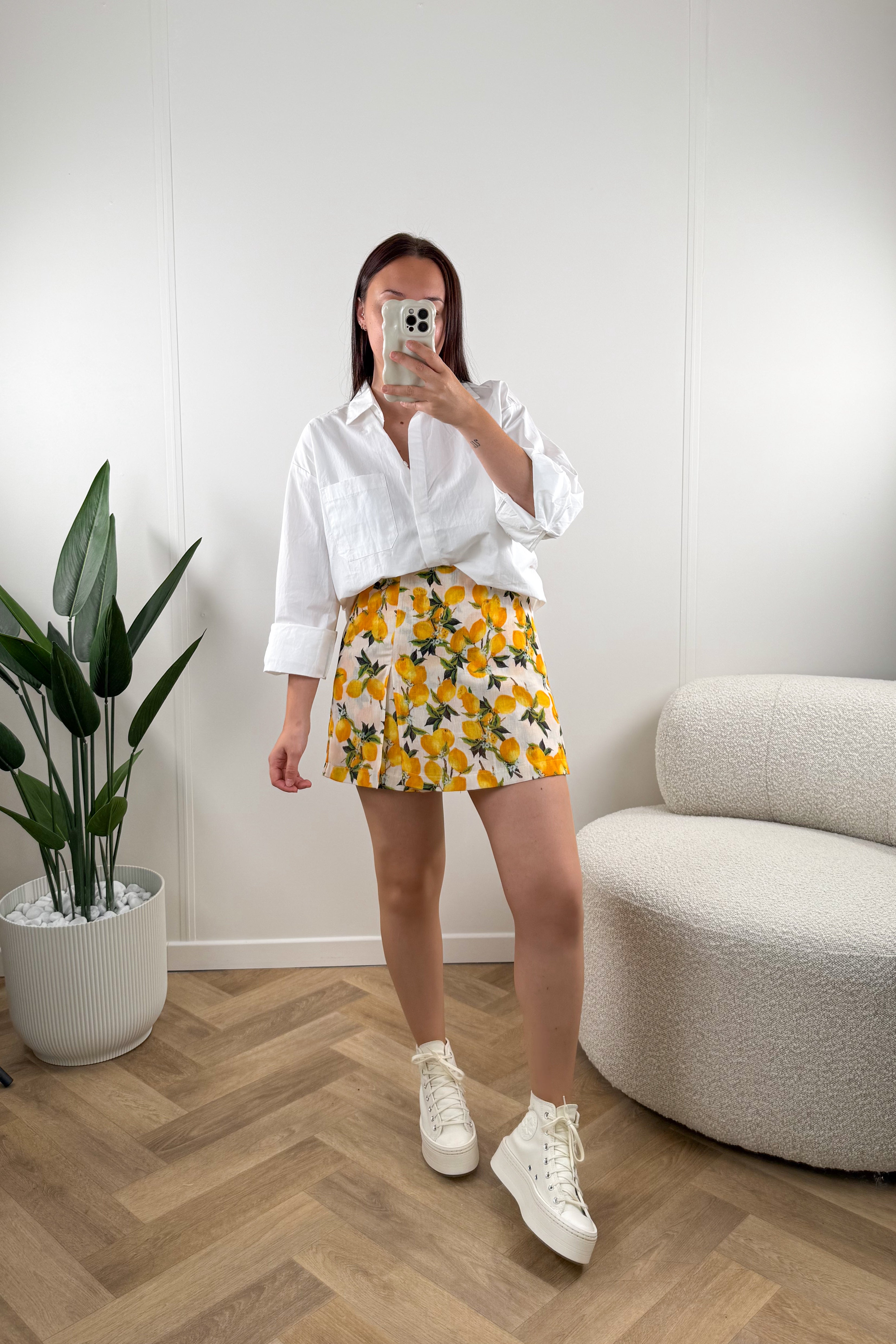 JUPE SHORT CITRA