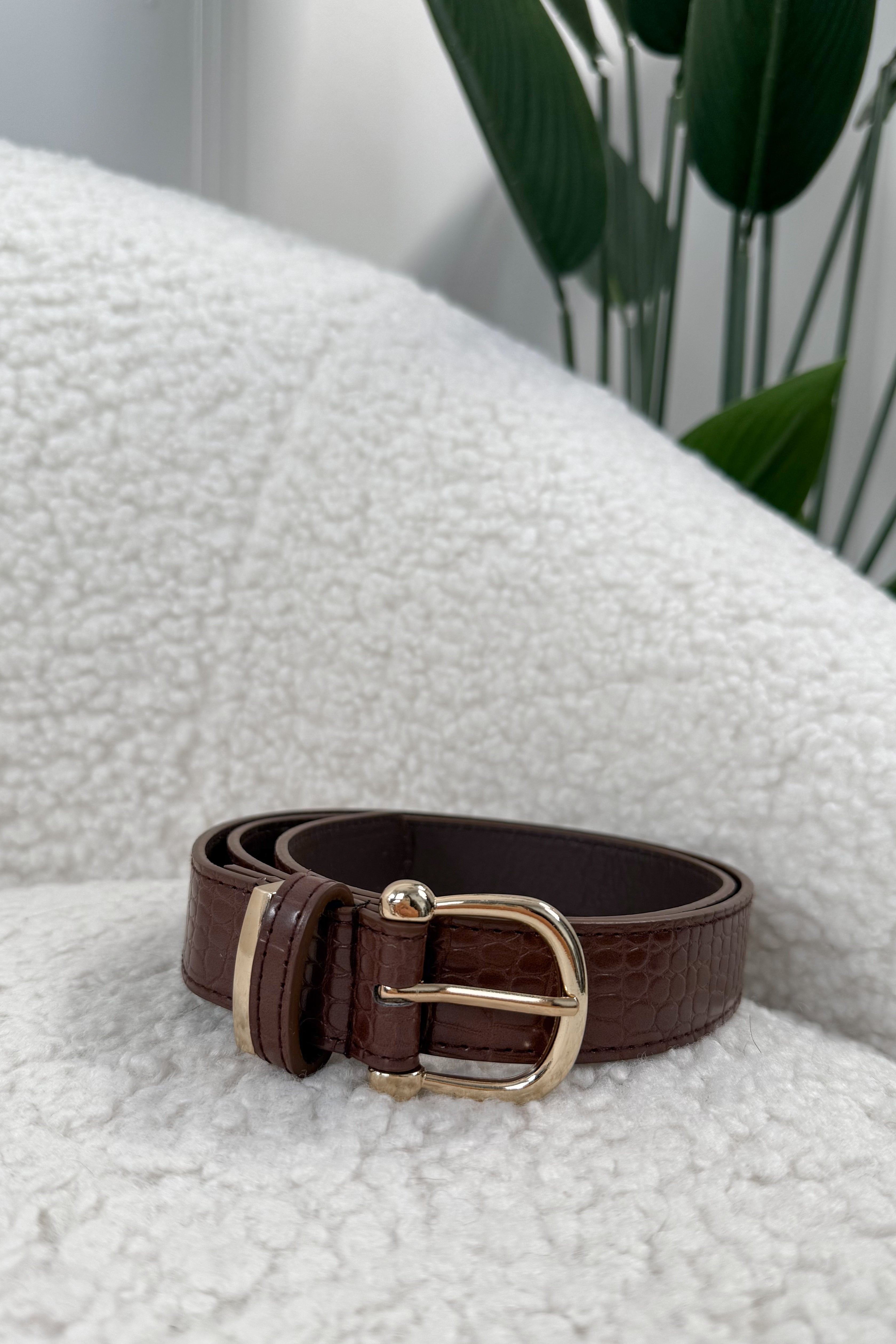 CEINTURE BROWN