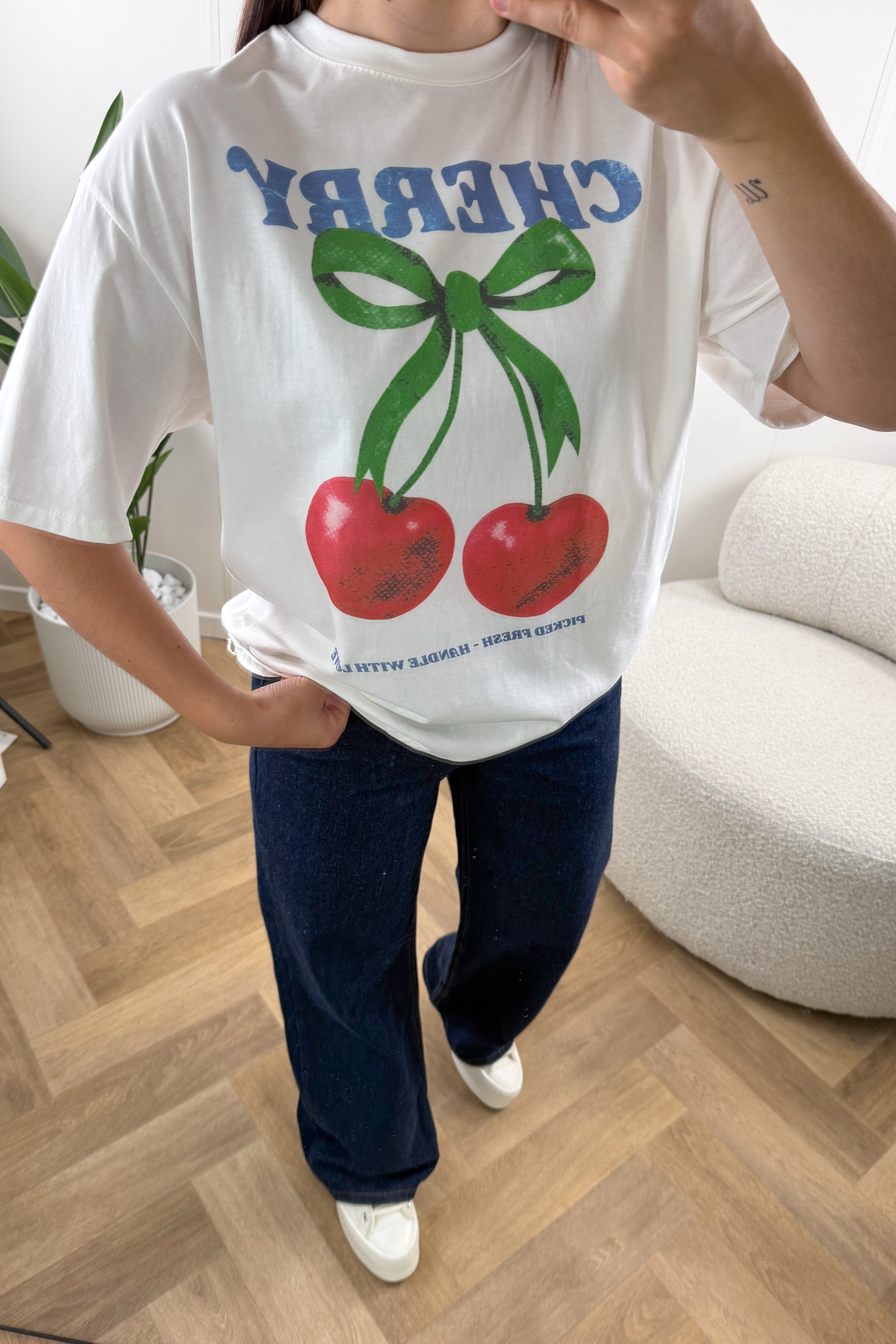 T-SHIRT CHERRY