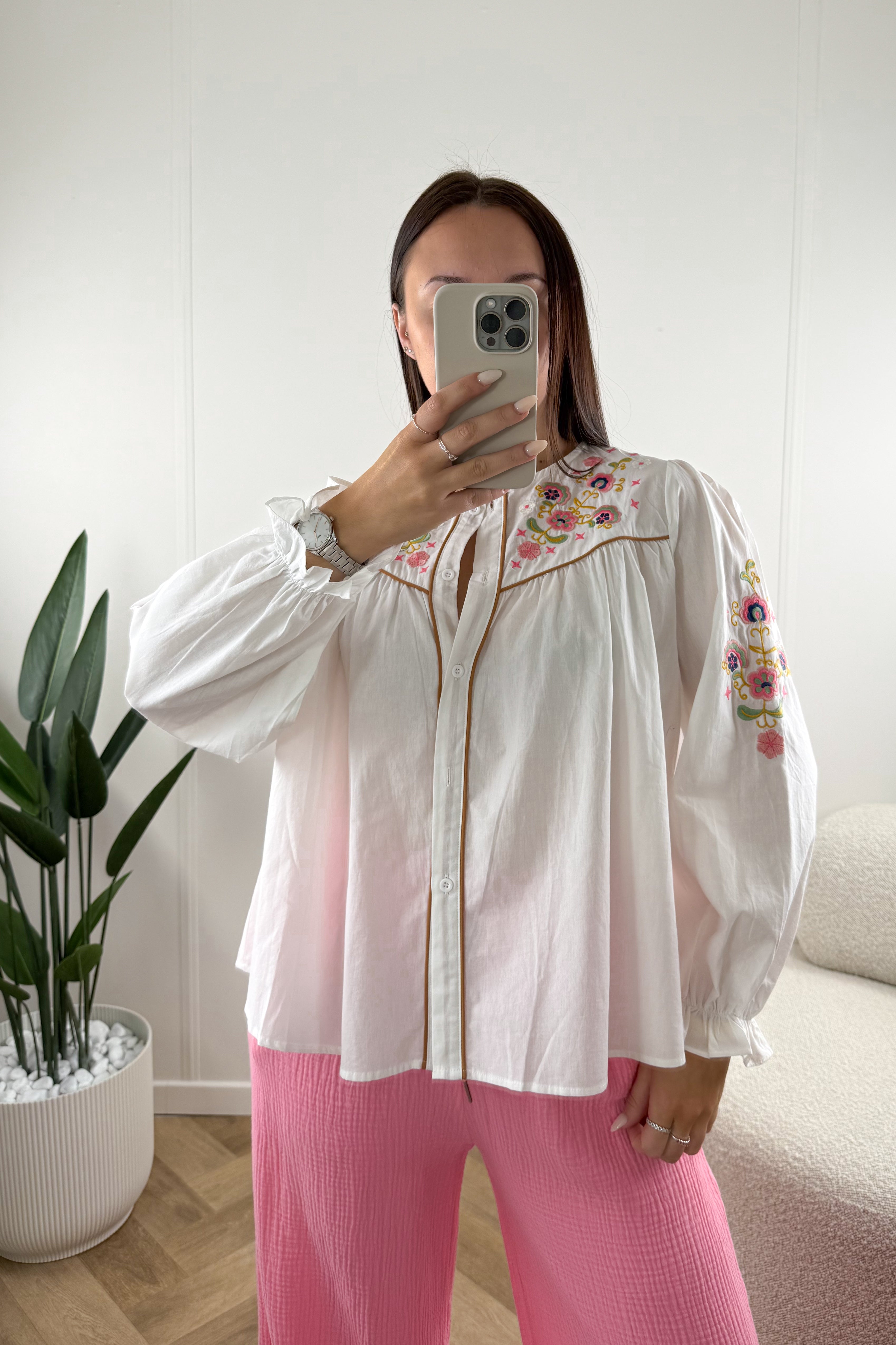 CHEMISE CAPUCINE