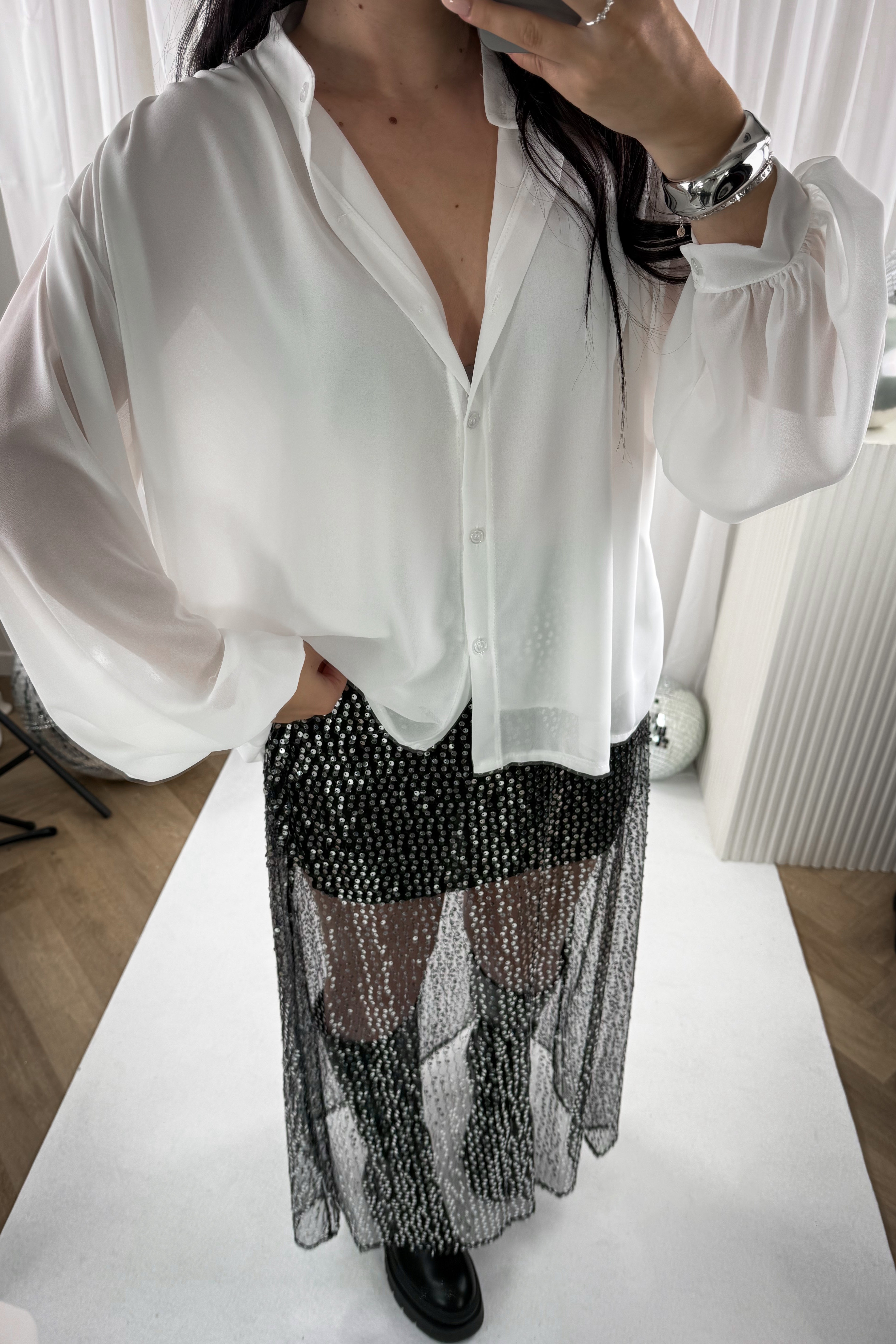 CHEMISE NEIGE