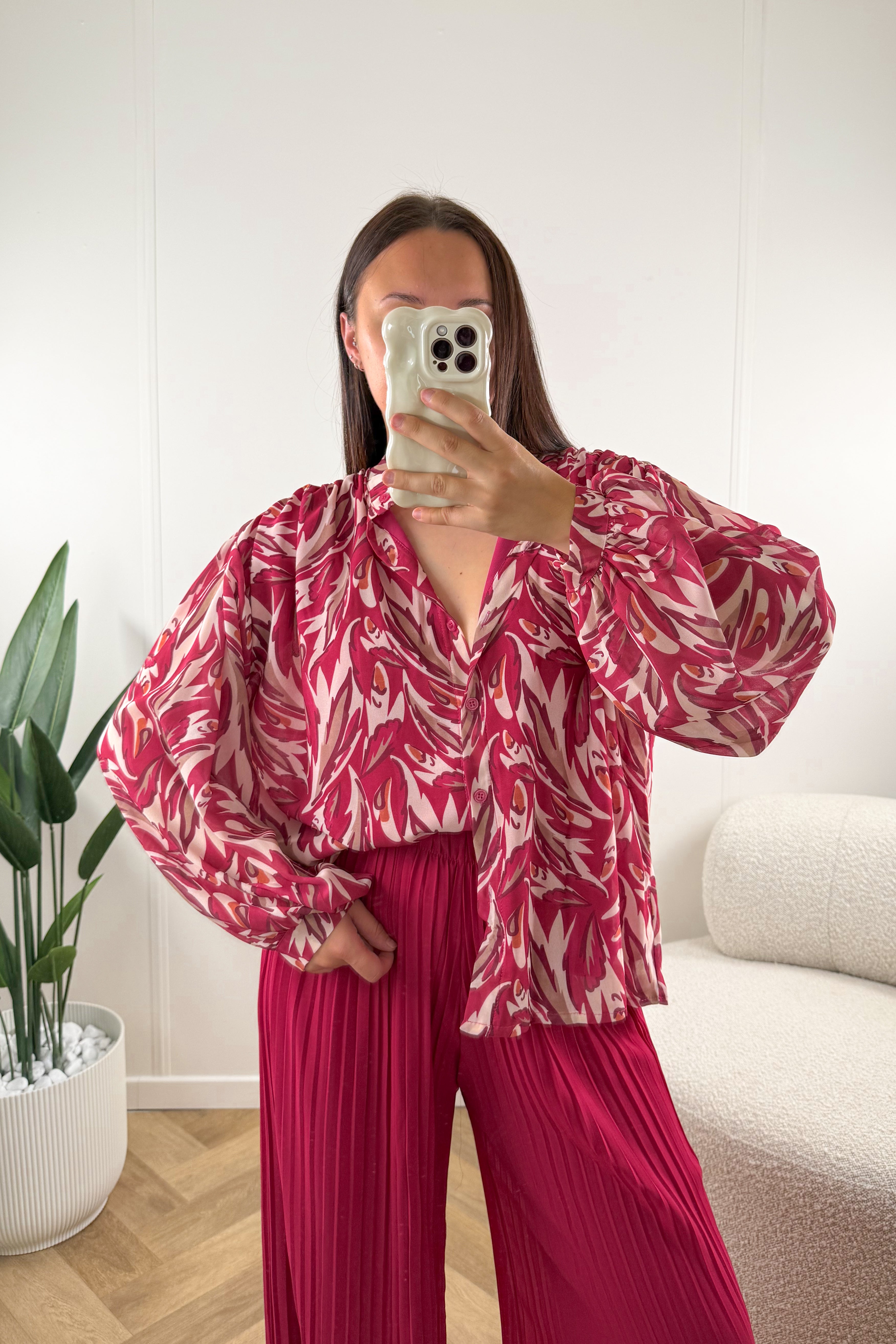 CHEMISE MIRANDA