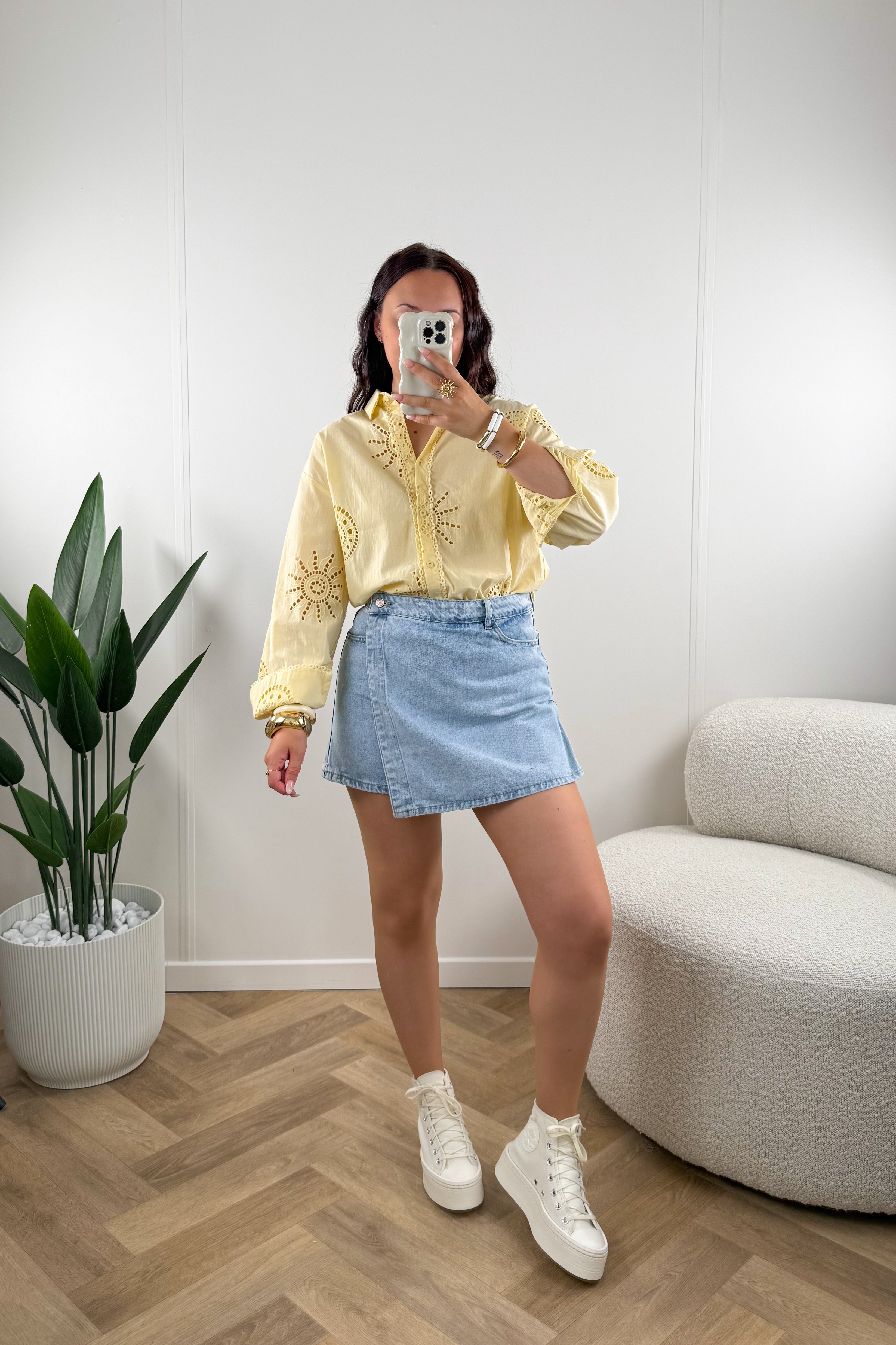 JUPE SHORT JADÈNE