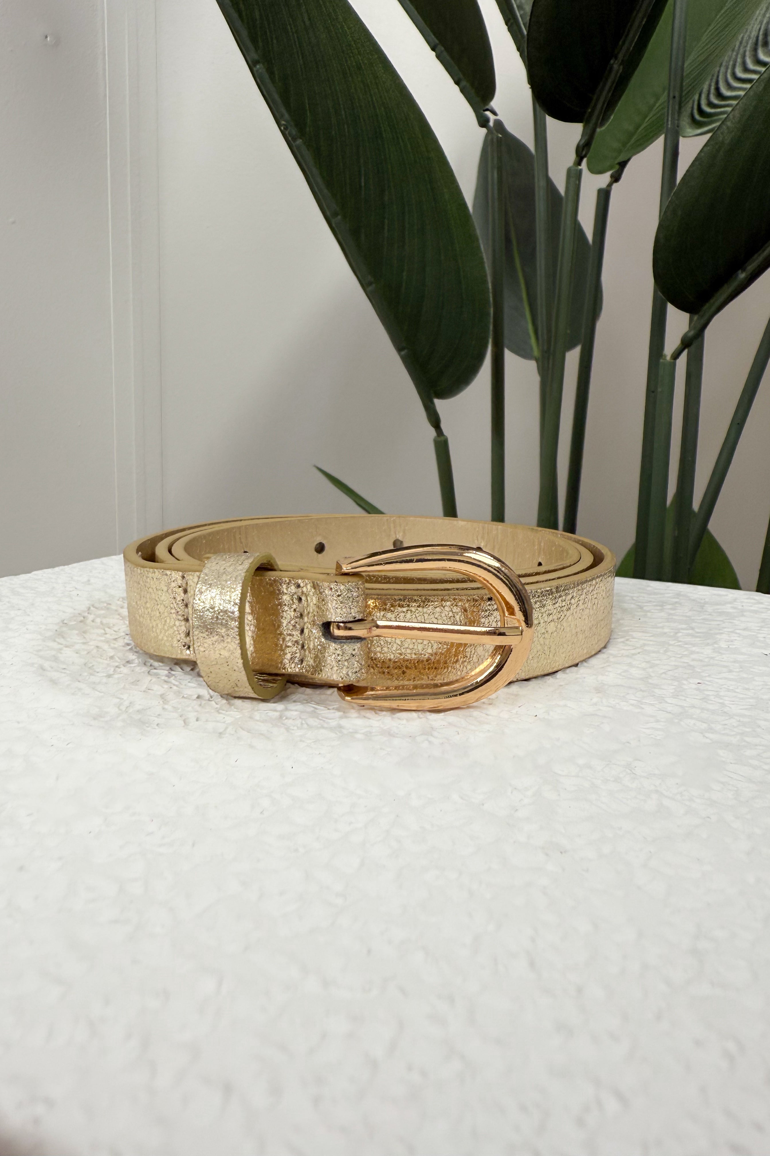 CEINTURE DORÉE