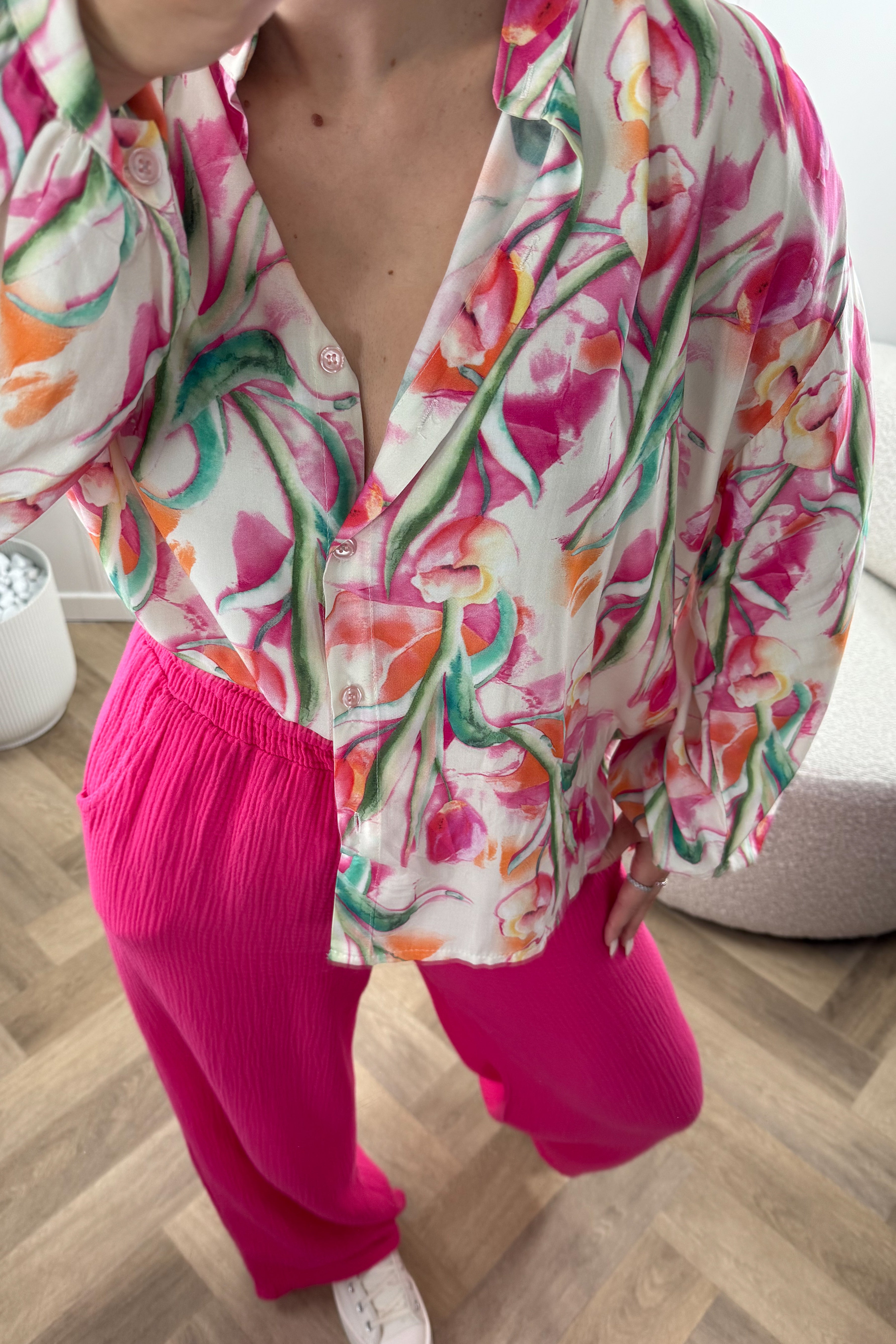CHEMISE TULIPA