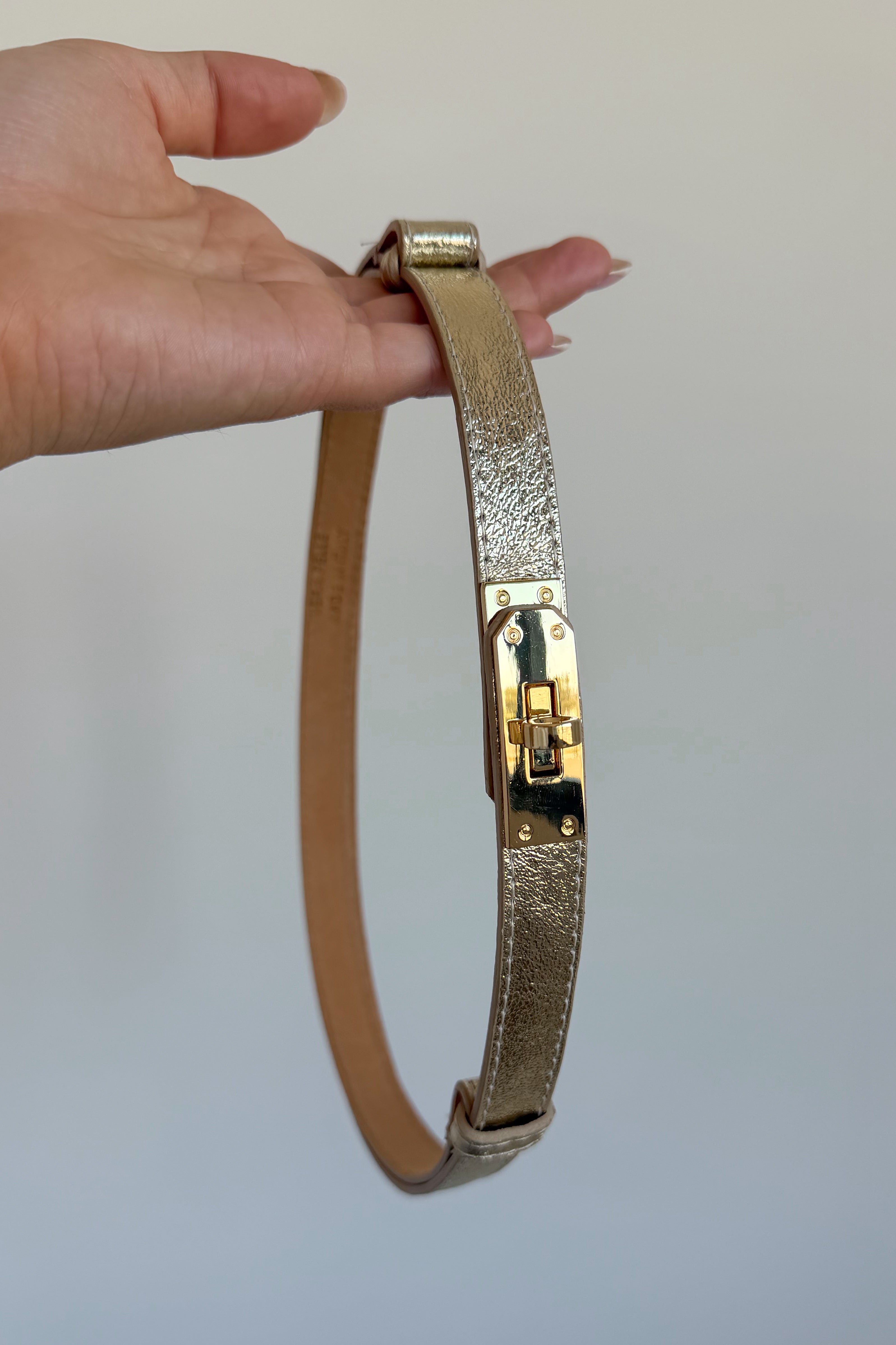 CEINTURE CUIR HAILEY