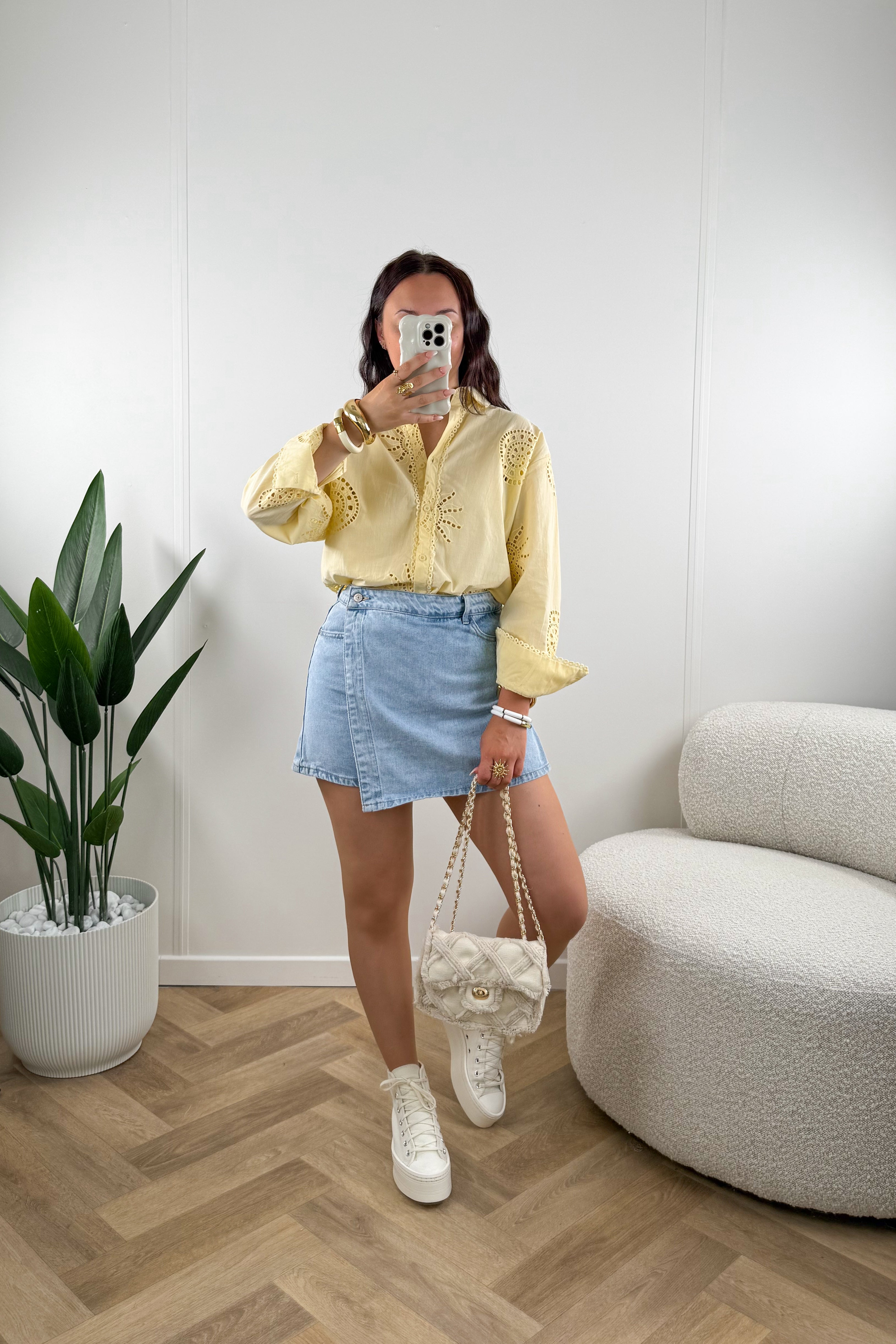 JUPE SHORT JADÈNE