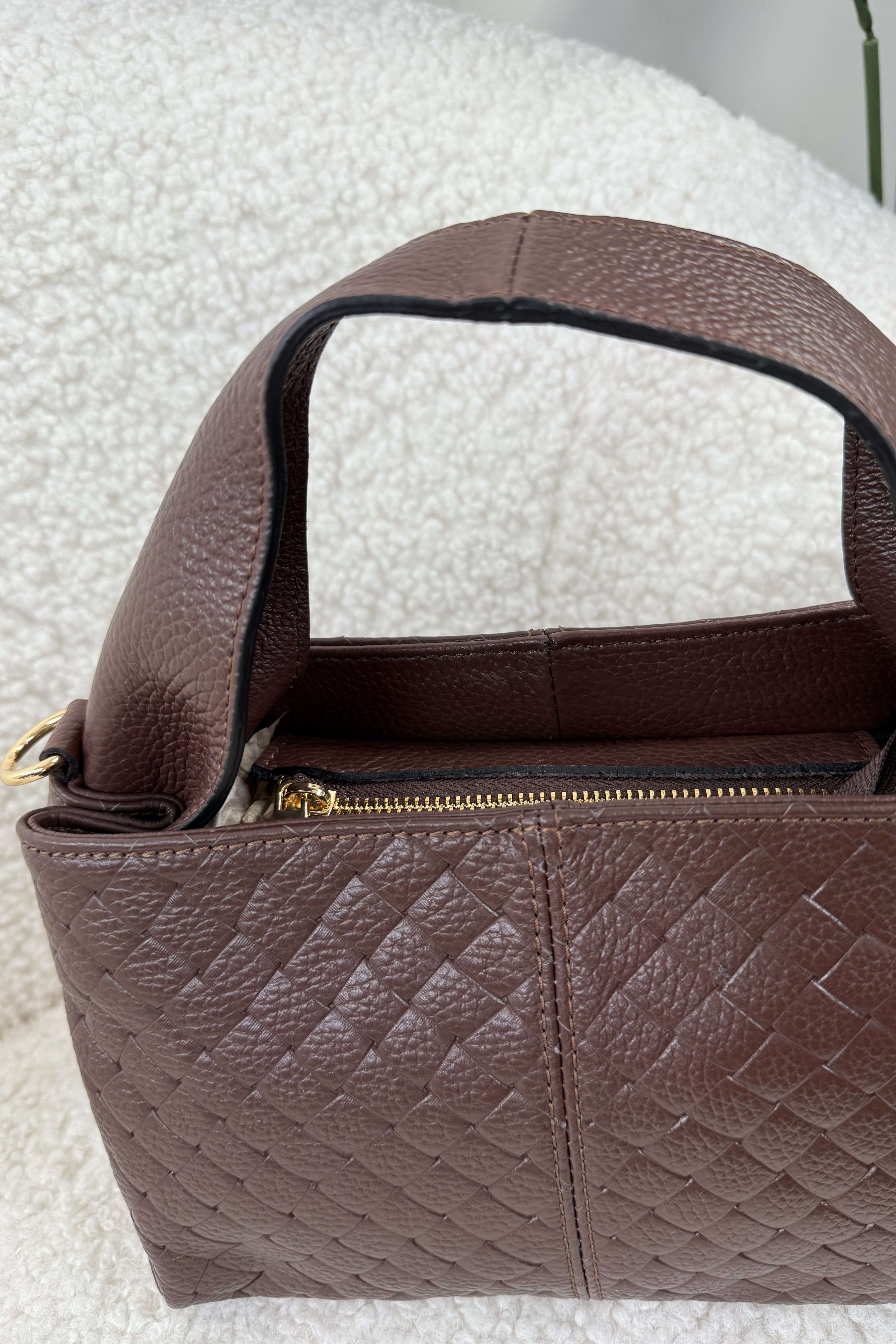 SAC CUIR TERRA