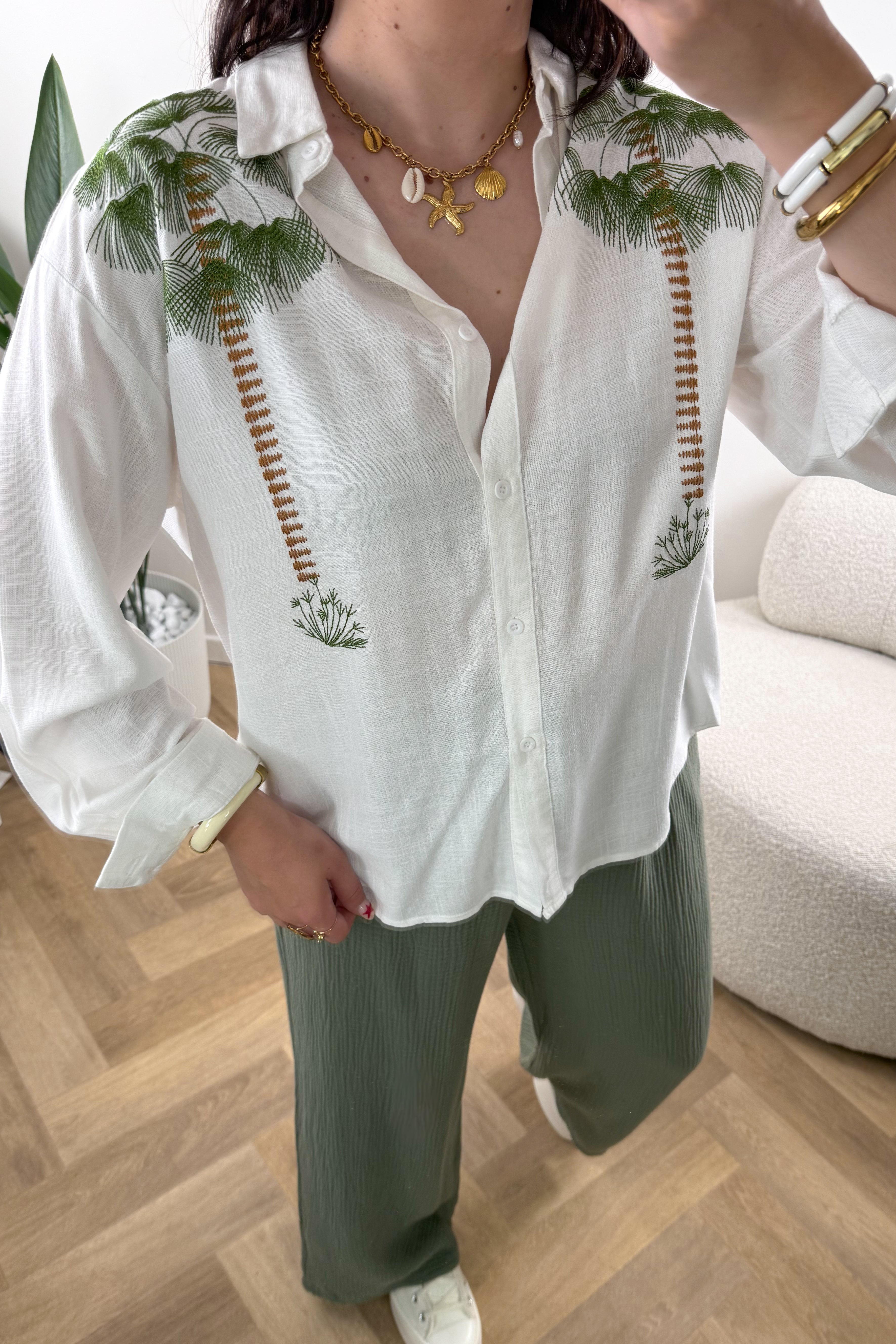 Chemise PALM