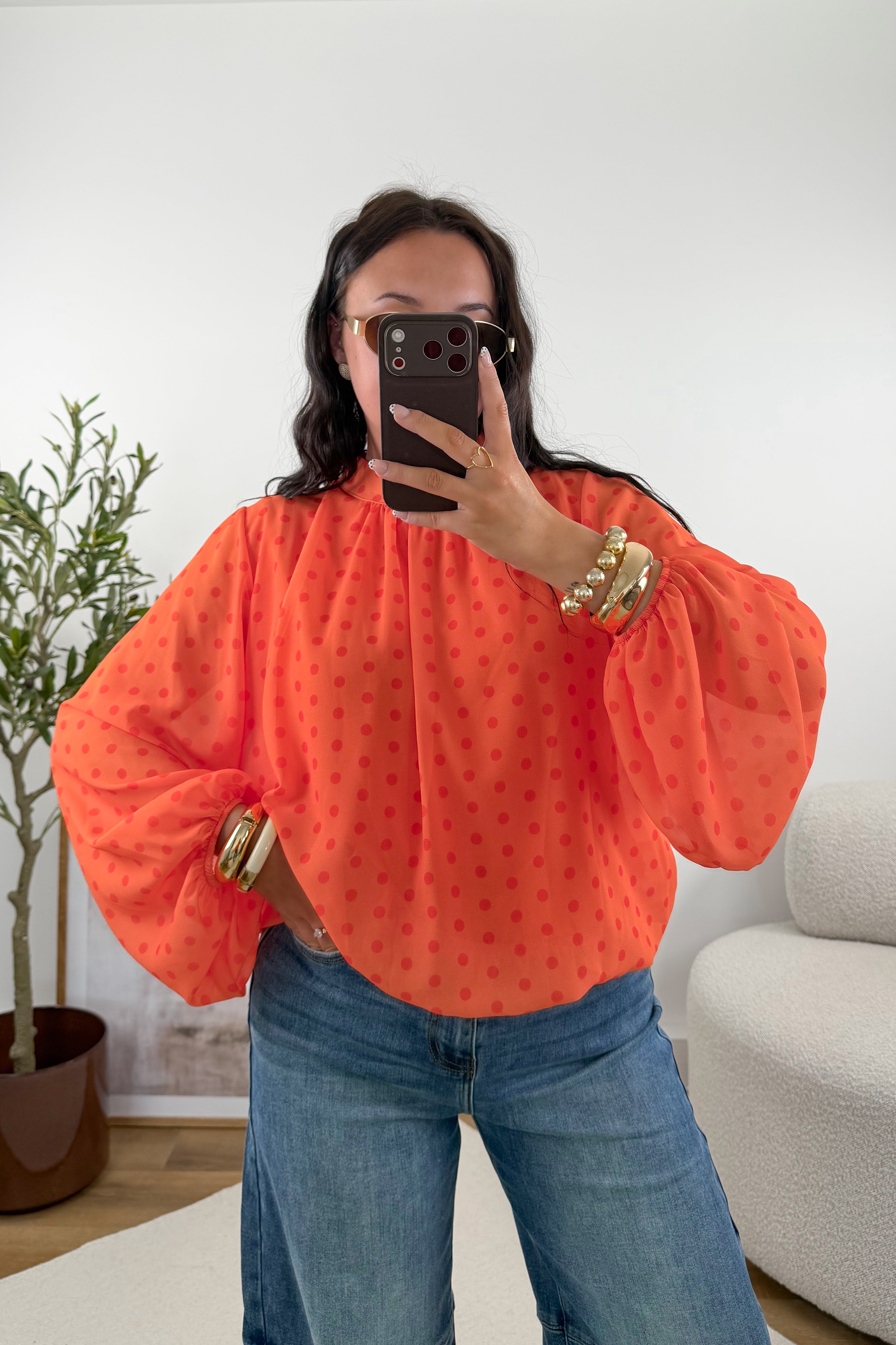 BLOUSE IVY - PRECOMMANDE