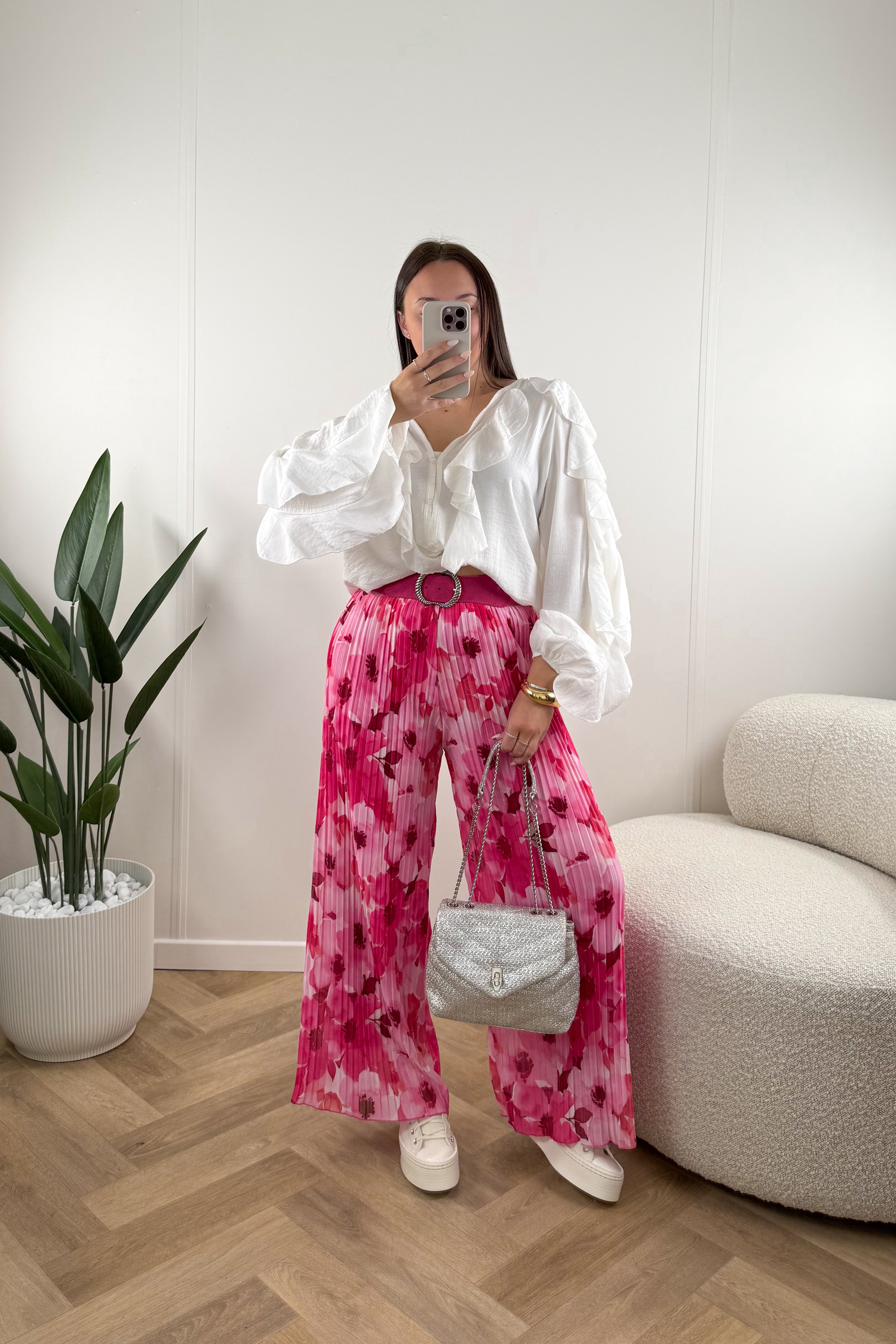 PANTALON CAMÉLIA