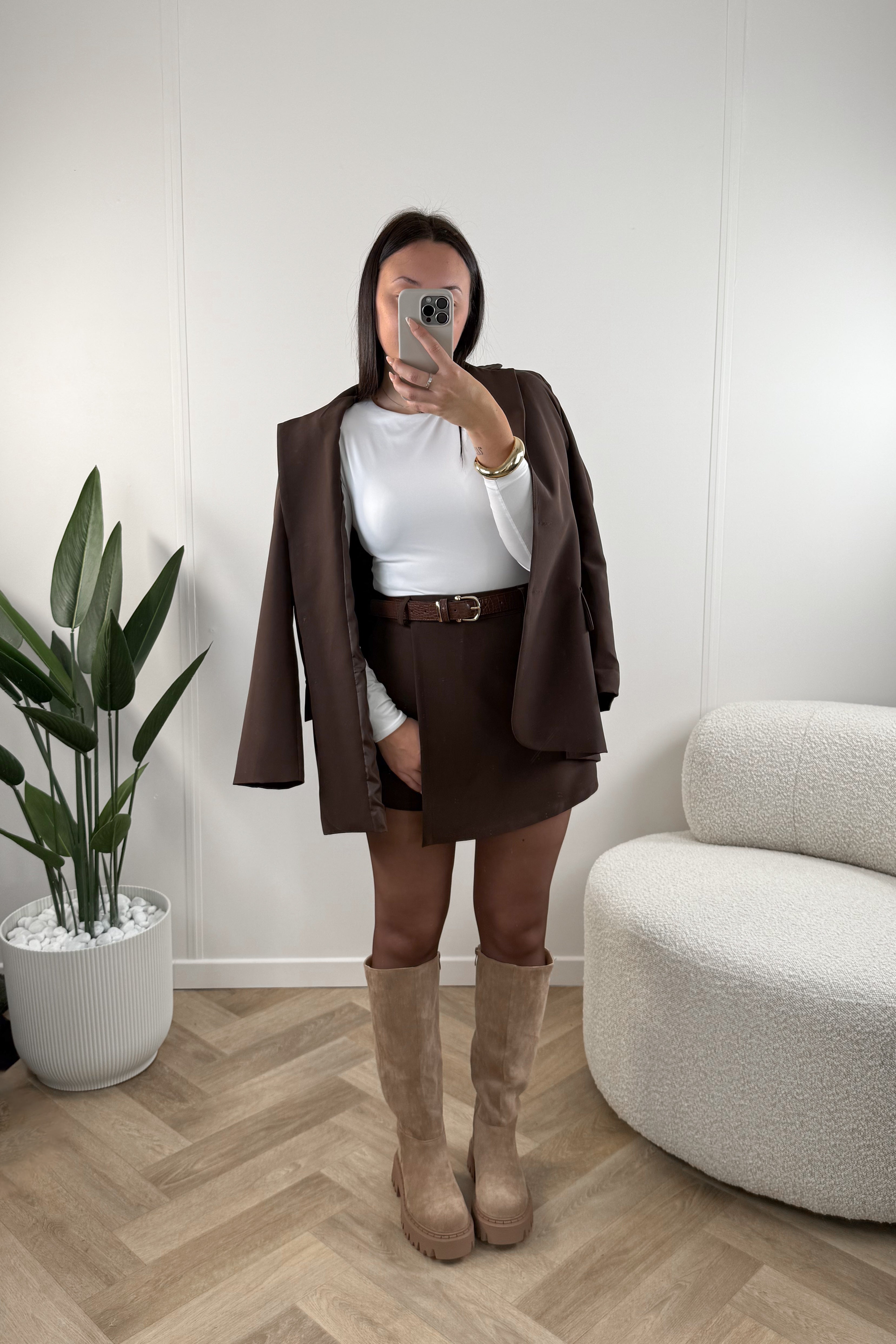 CEINTURE BROWN