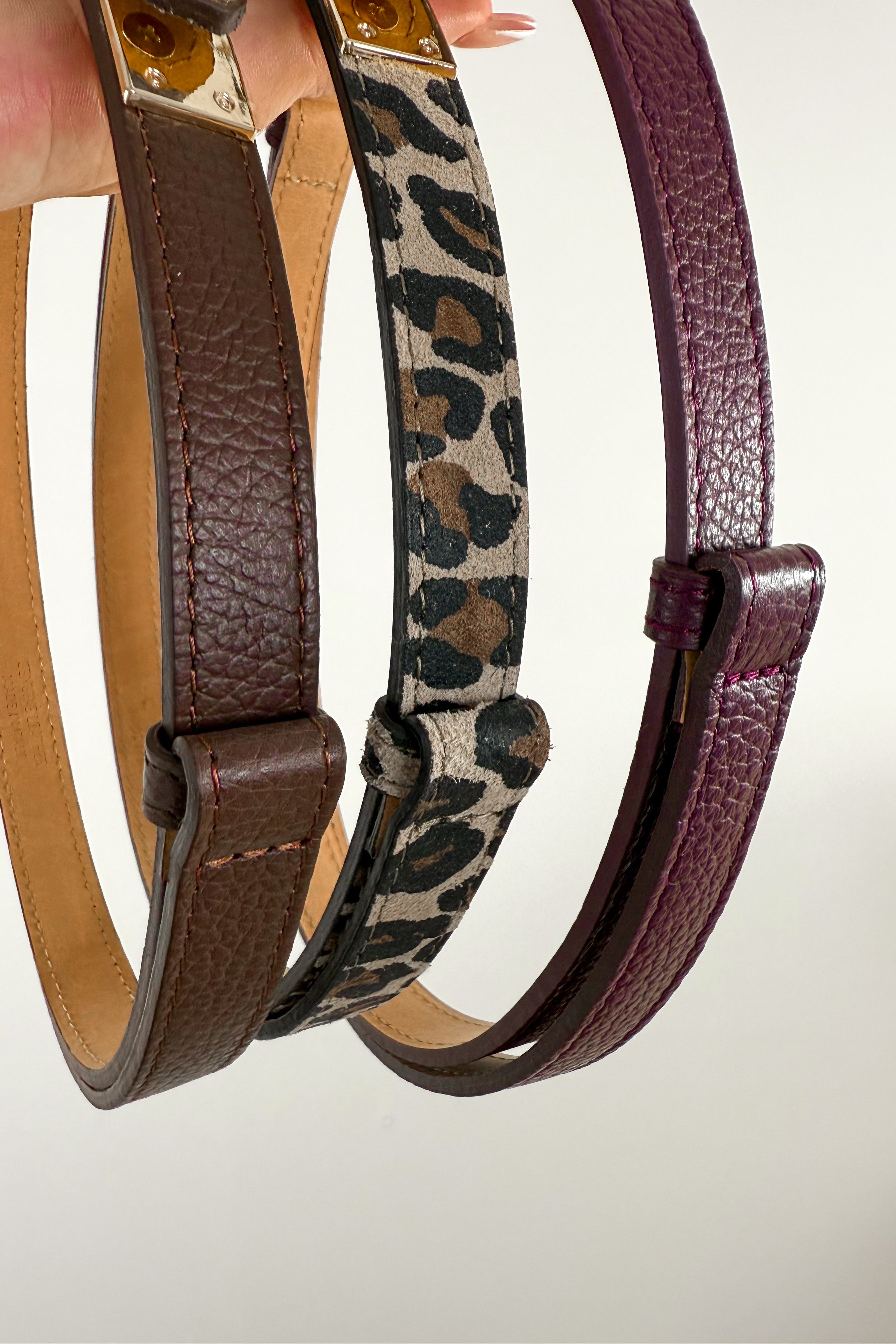 CEINTURE CUIR HAILEY