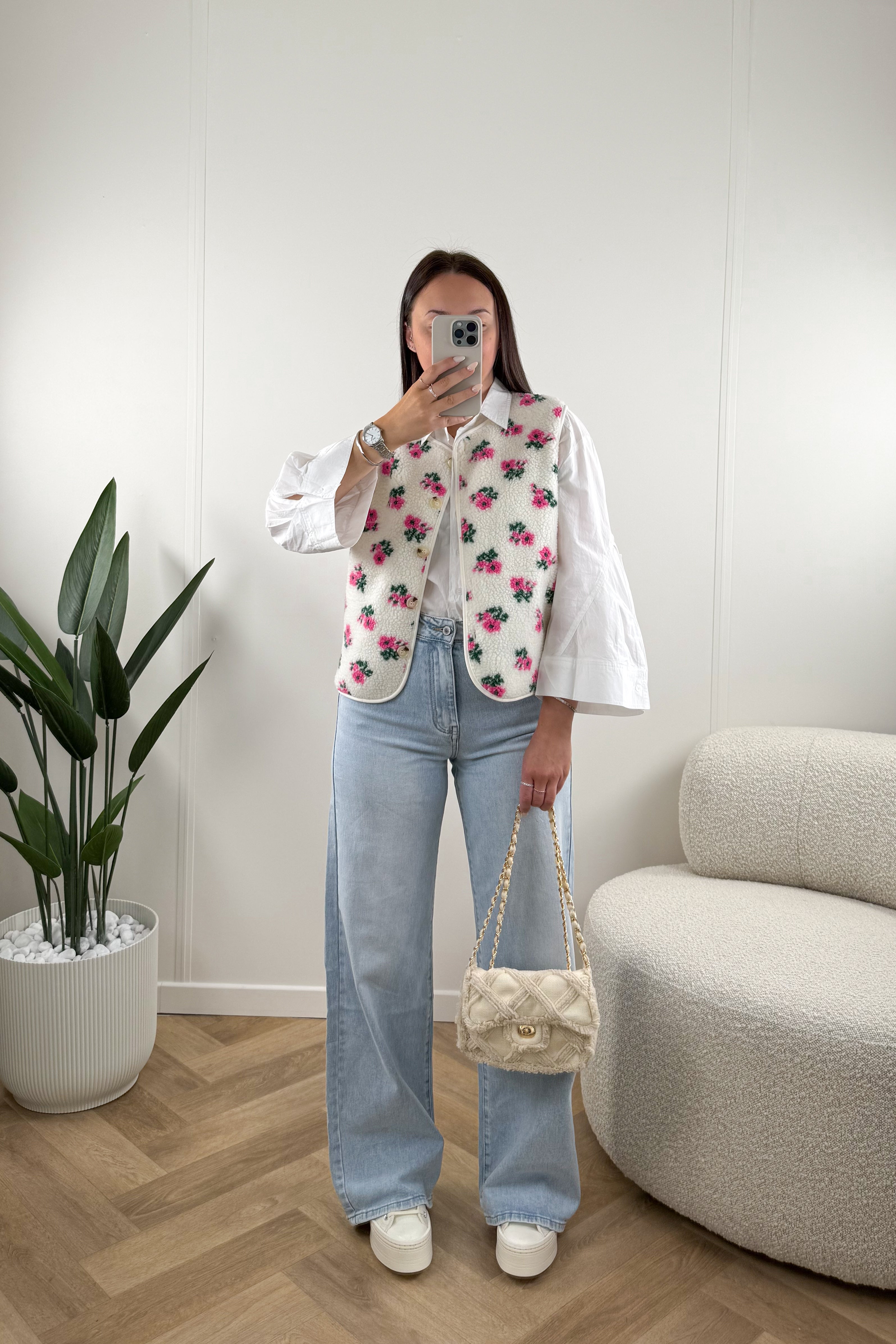 GILET IRIS