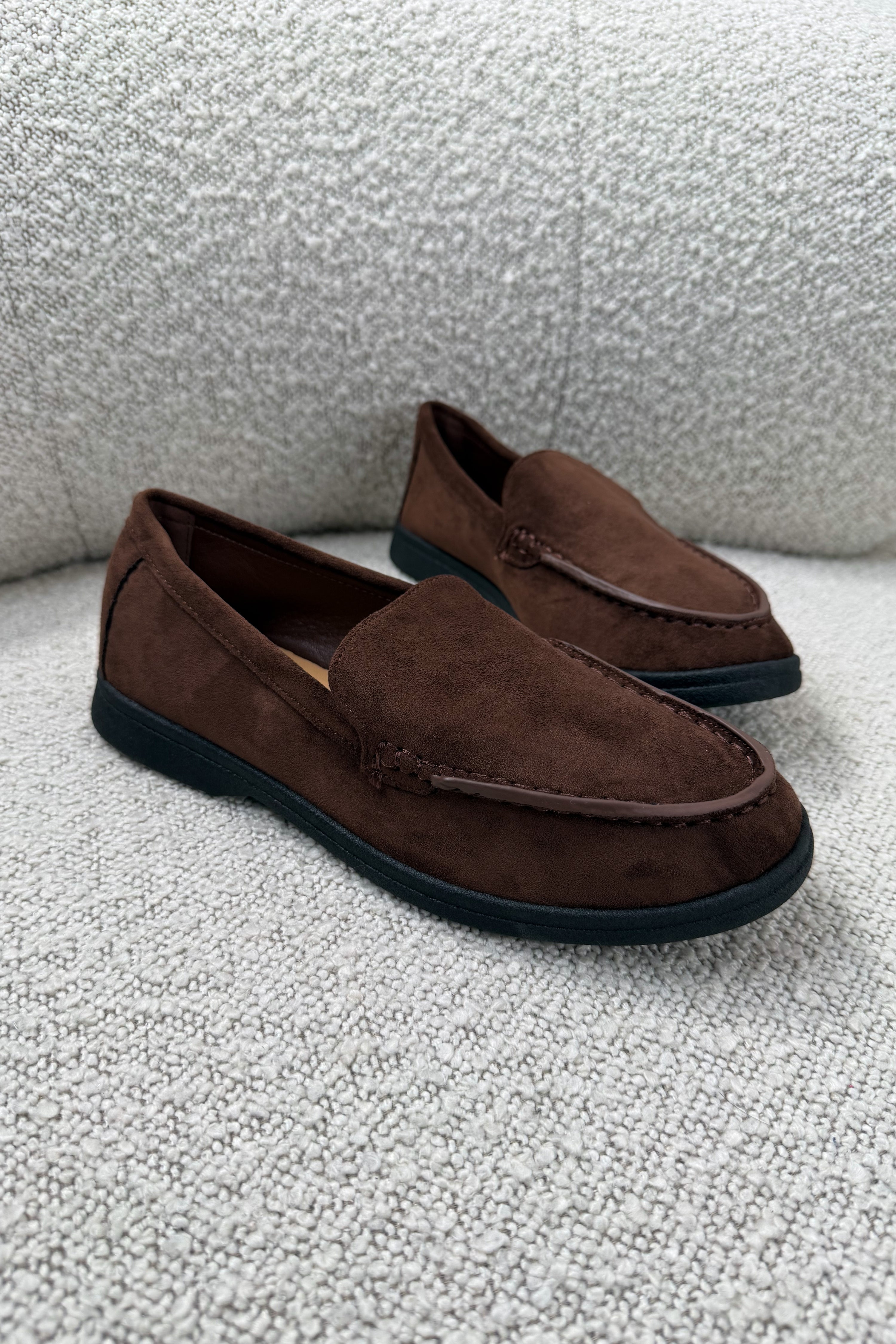 MOCASSINS CHOCO