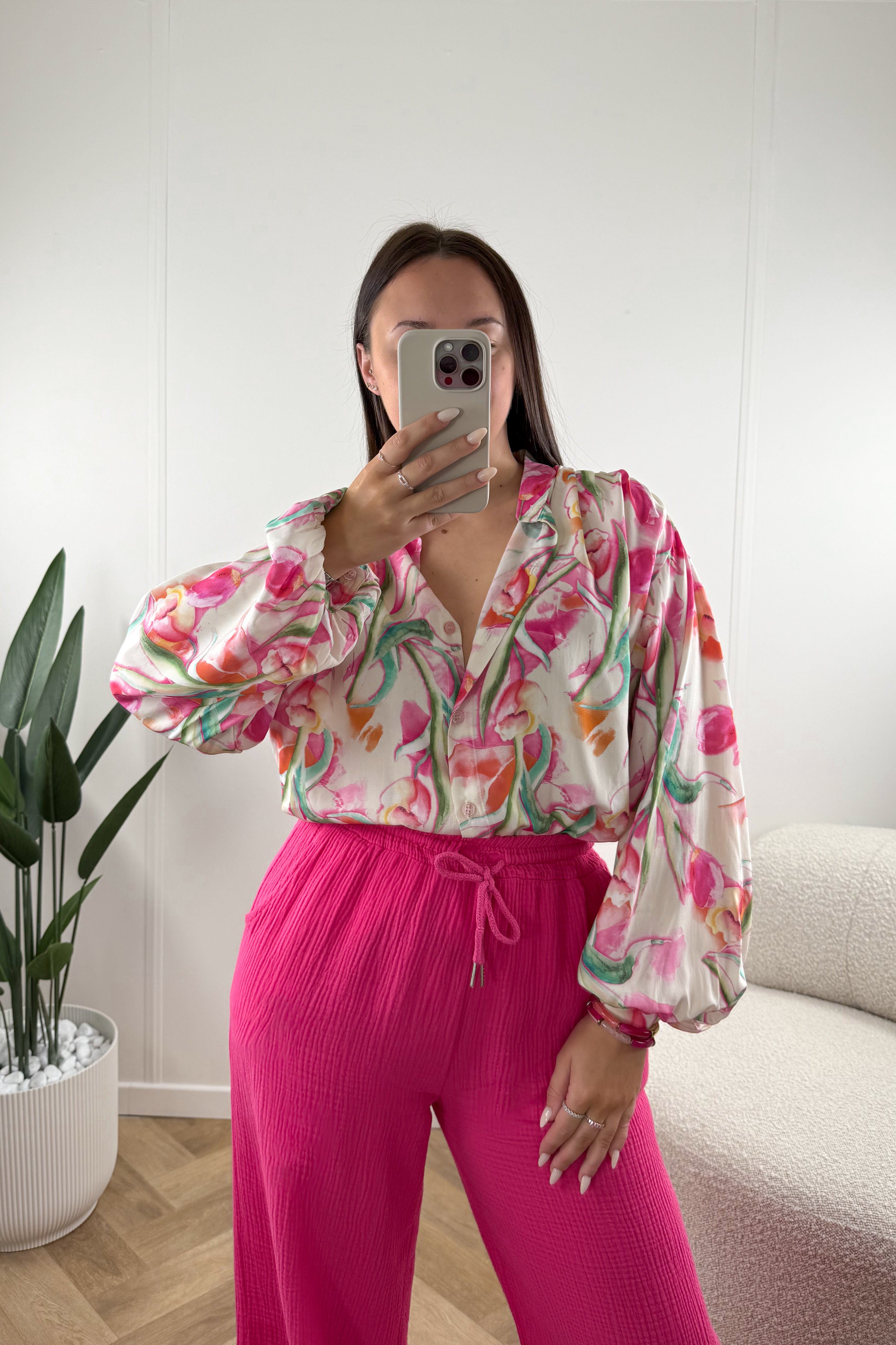 CHEMISE TULIPA