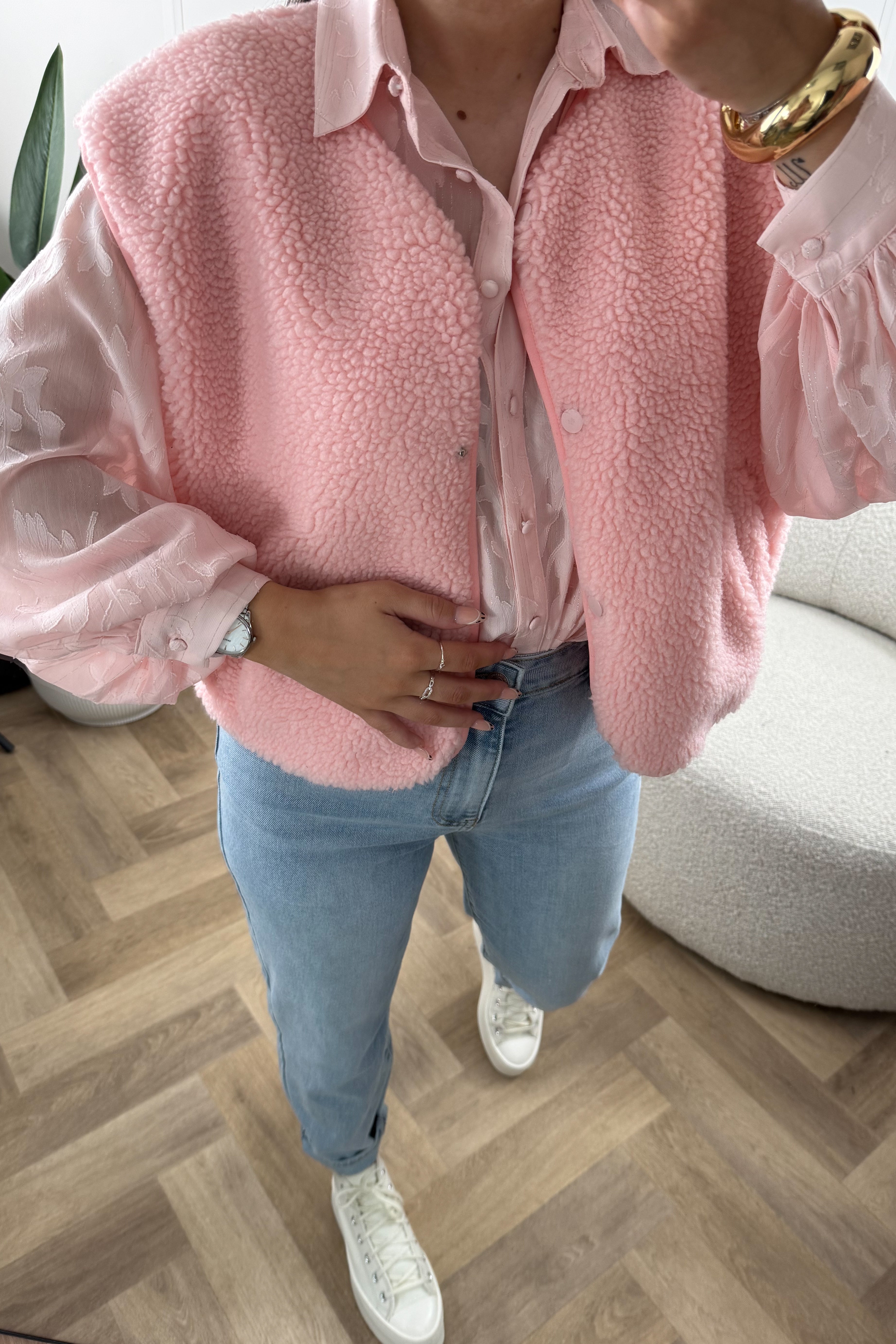GILET PINKA