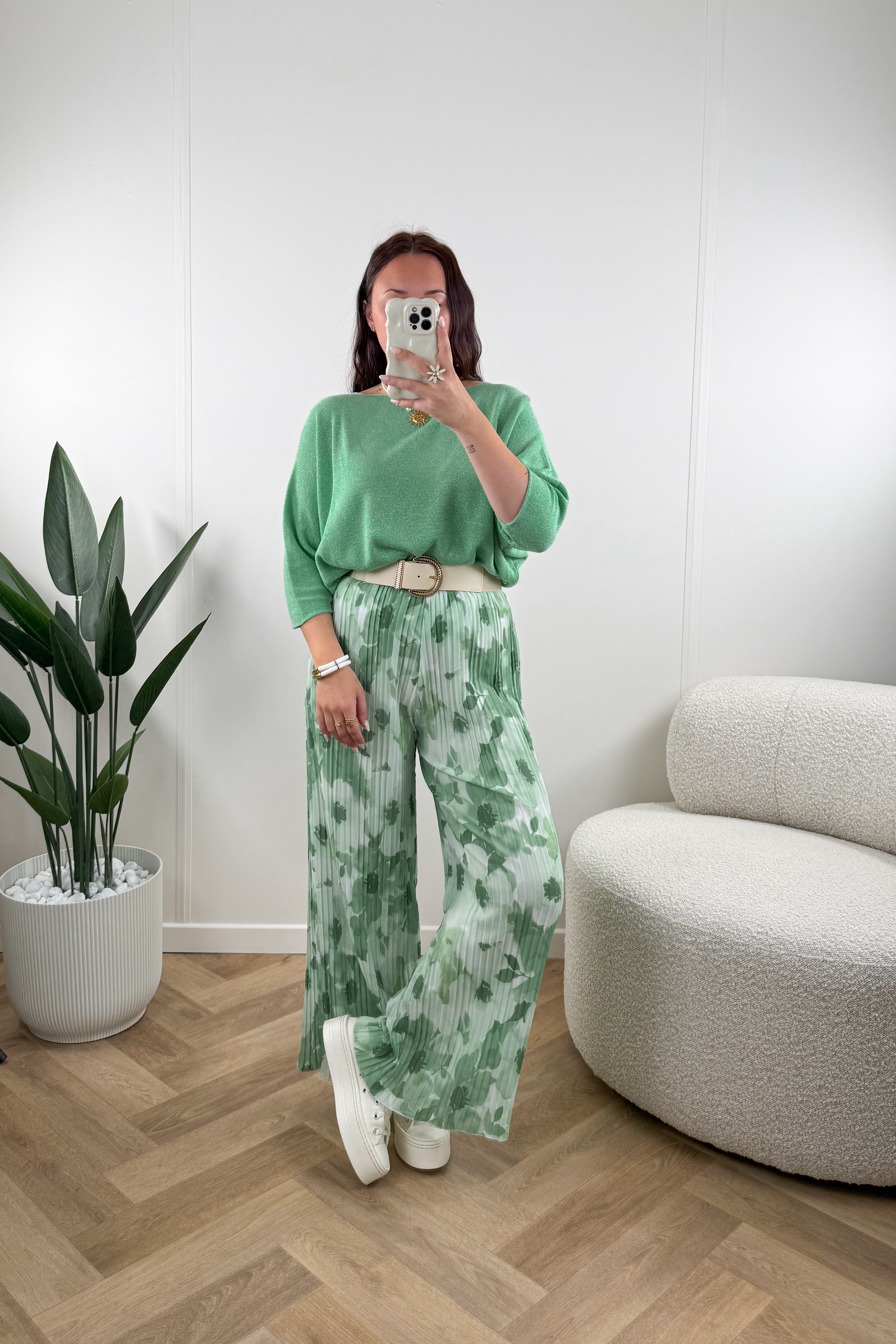 PANTALON CAMÉLIA