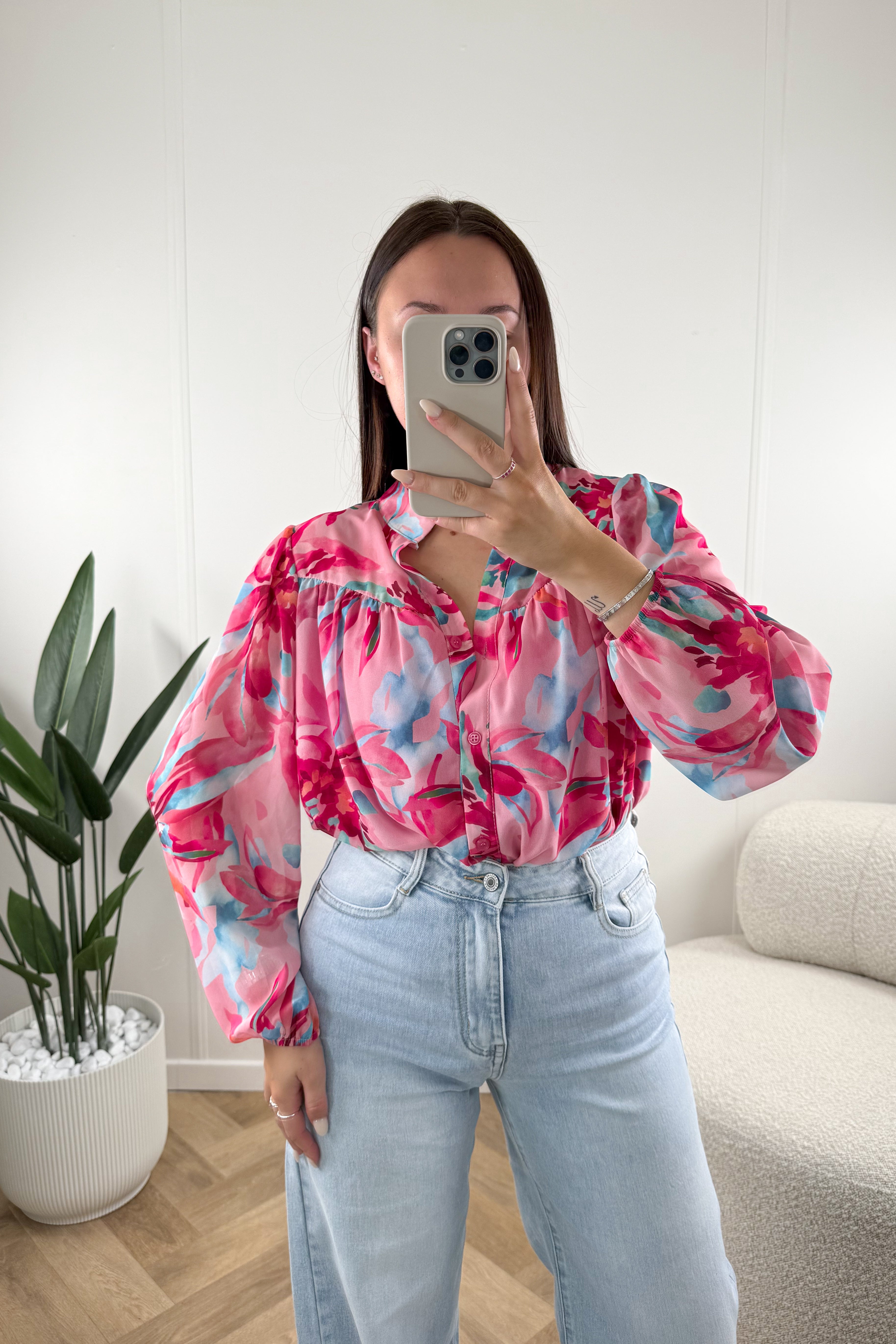 CHEMISE MYRTILLE