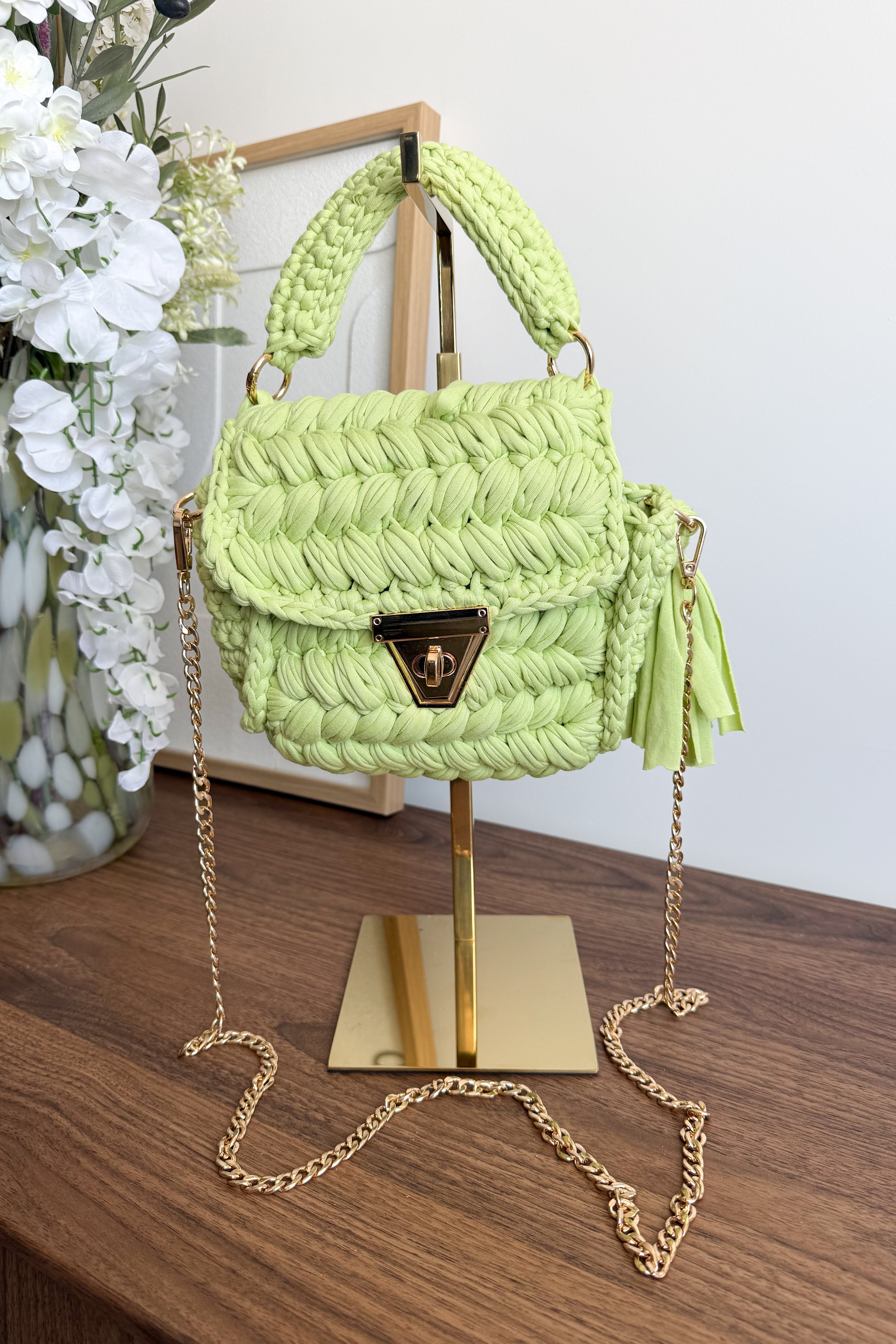 SAC MINI PISTACHE