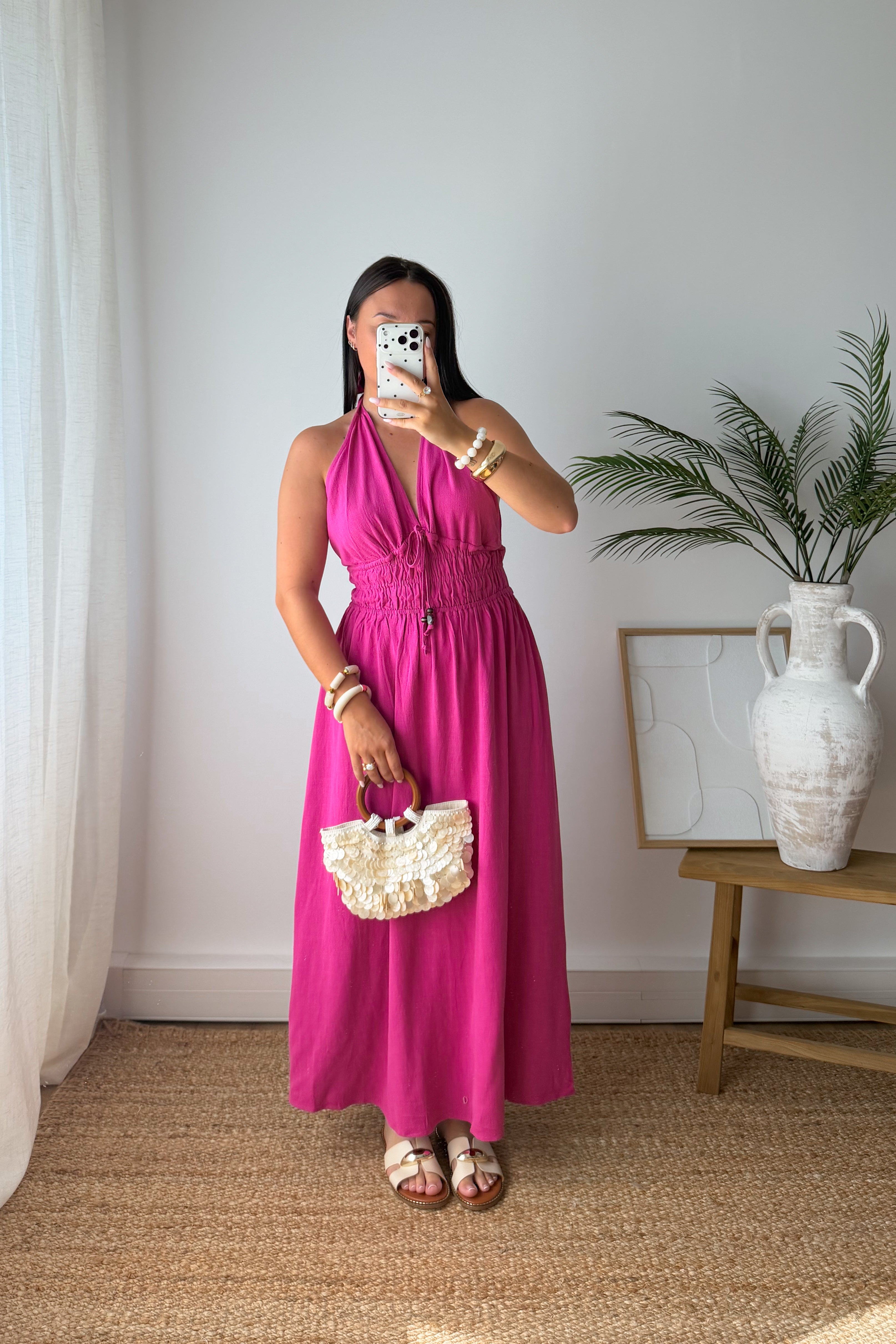 ROBE NYMPHEA