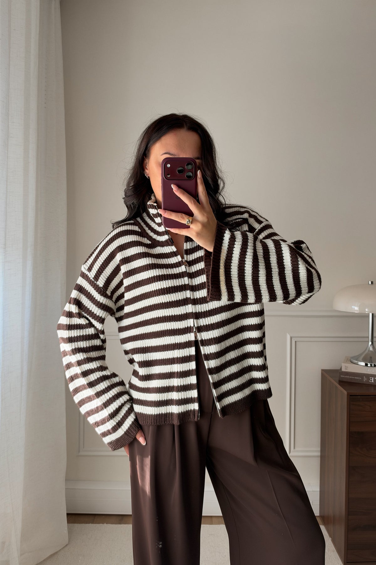 GILET MARIN