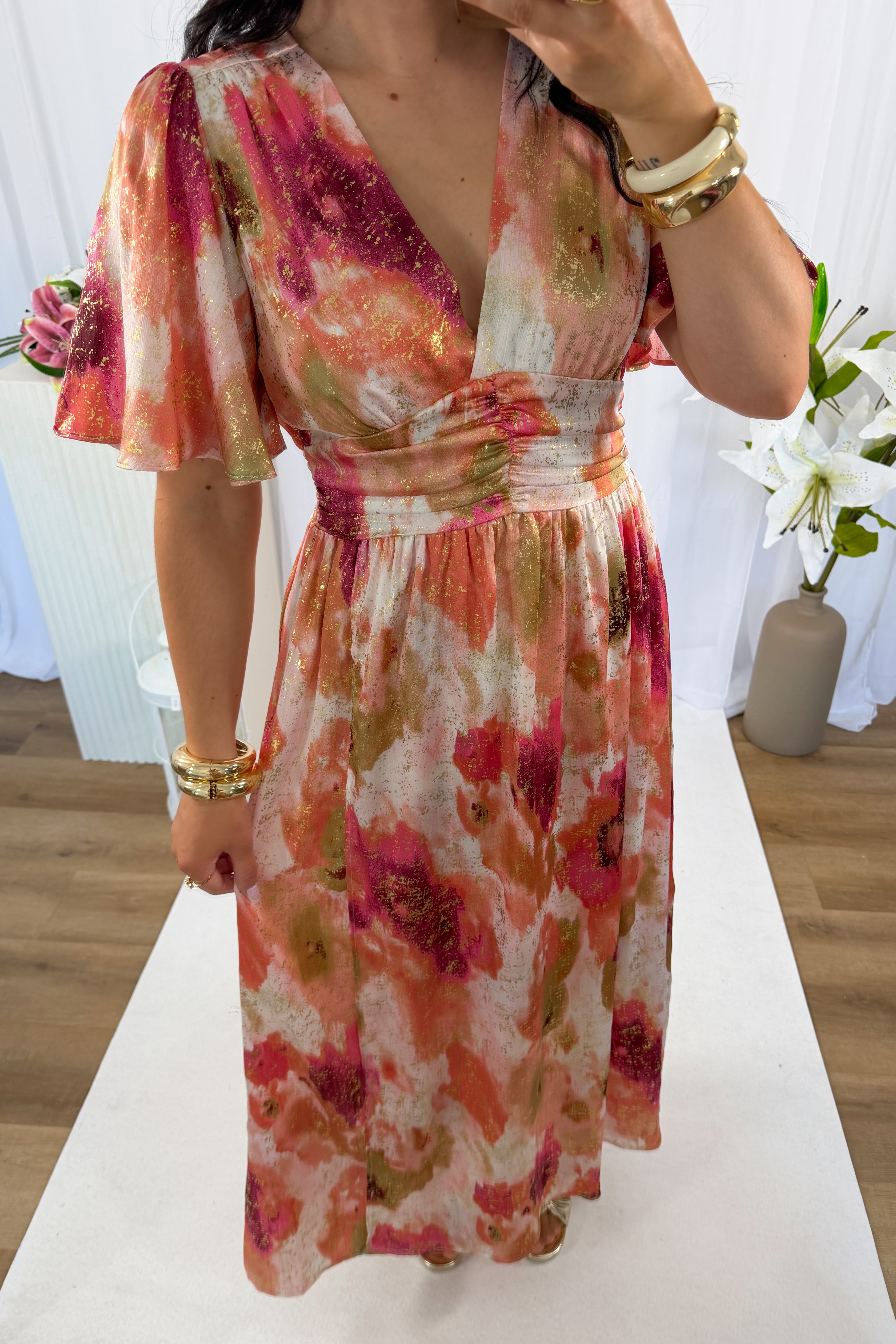 ROBE CAPUCINE