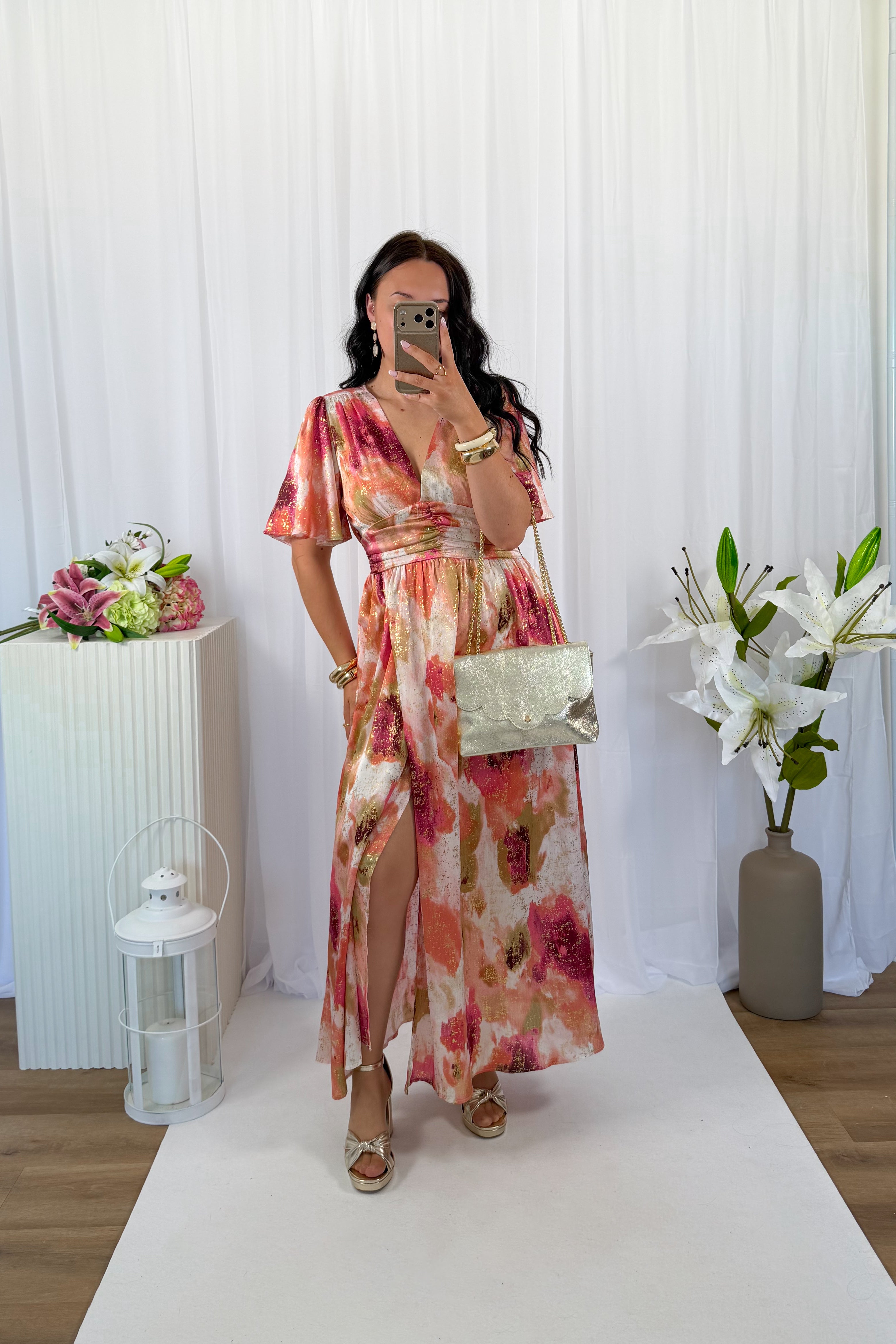ROBE CAPUCINE