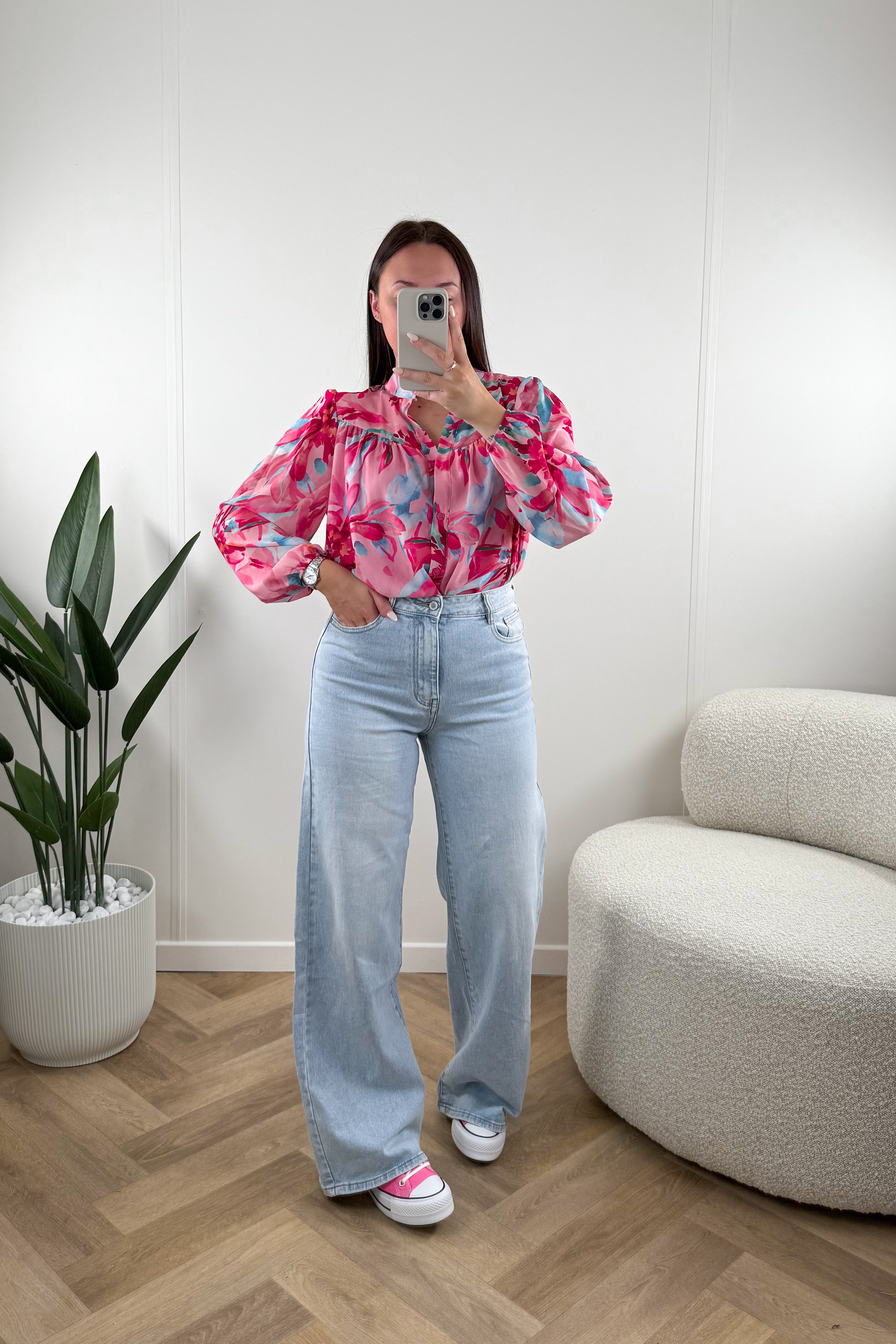 CHEMISE MYRTILLE